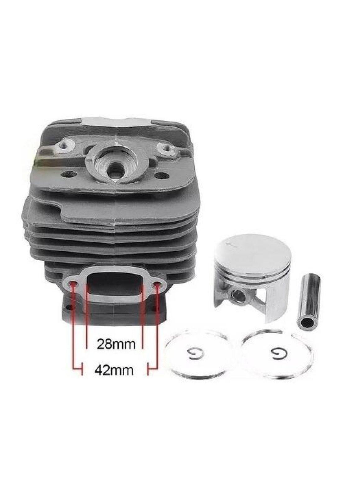 Cilindro Pistón Y Anillos Para Motosierra Stihl Ms360-2