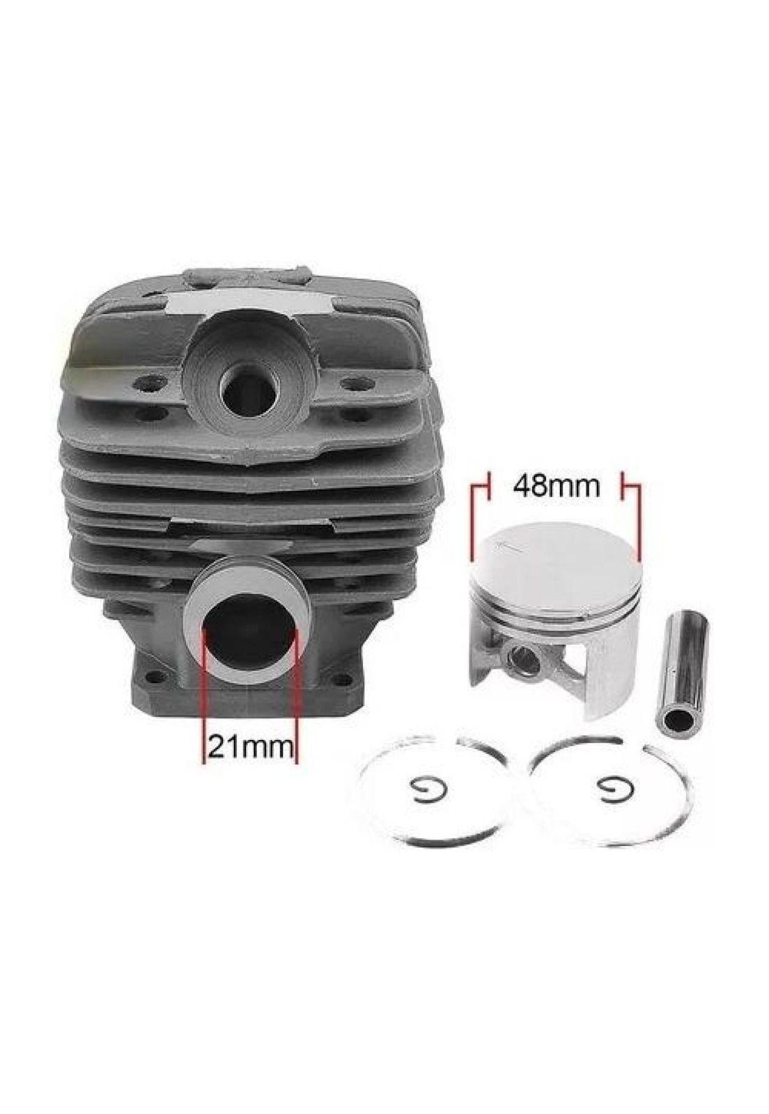 Cilindro Pistón Y Anillos Para Motosierra Stihl Ms360-1