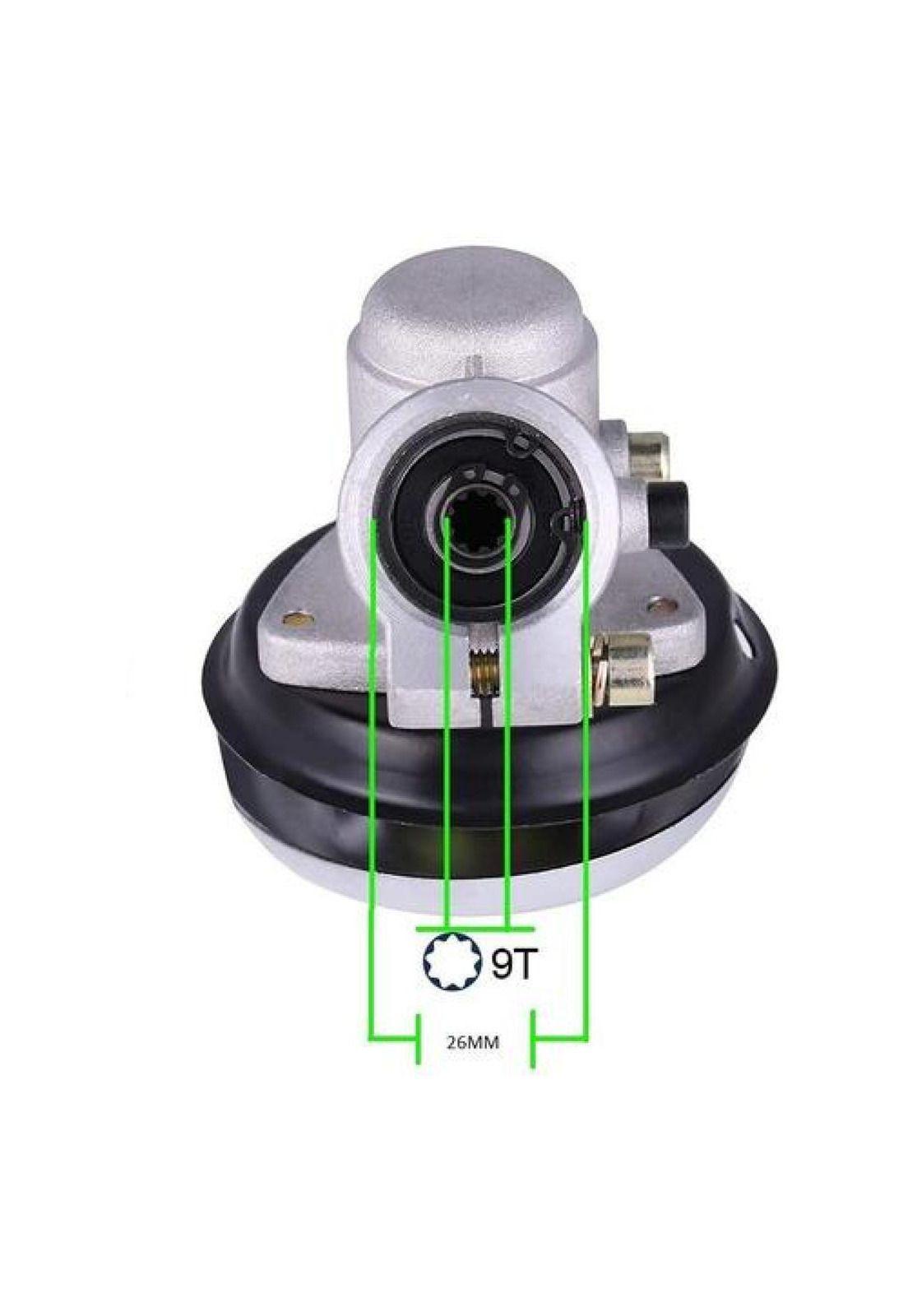 Caja De Engranaje Desmalezadora China 26mm / 9 T-2