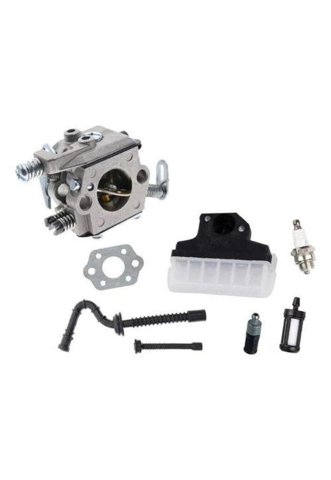 Carburador Para Motosierra Stihl Ms250 + Kit Mantención-4
