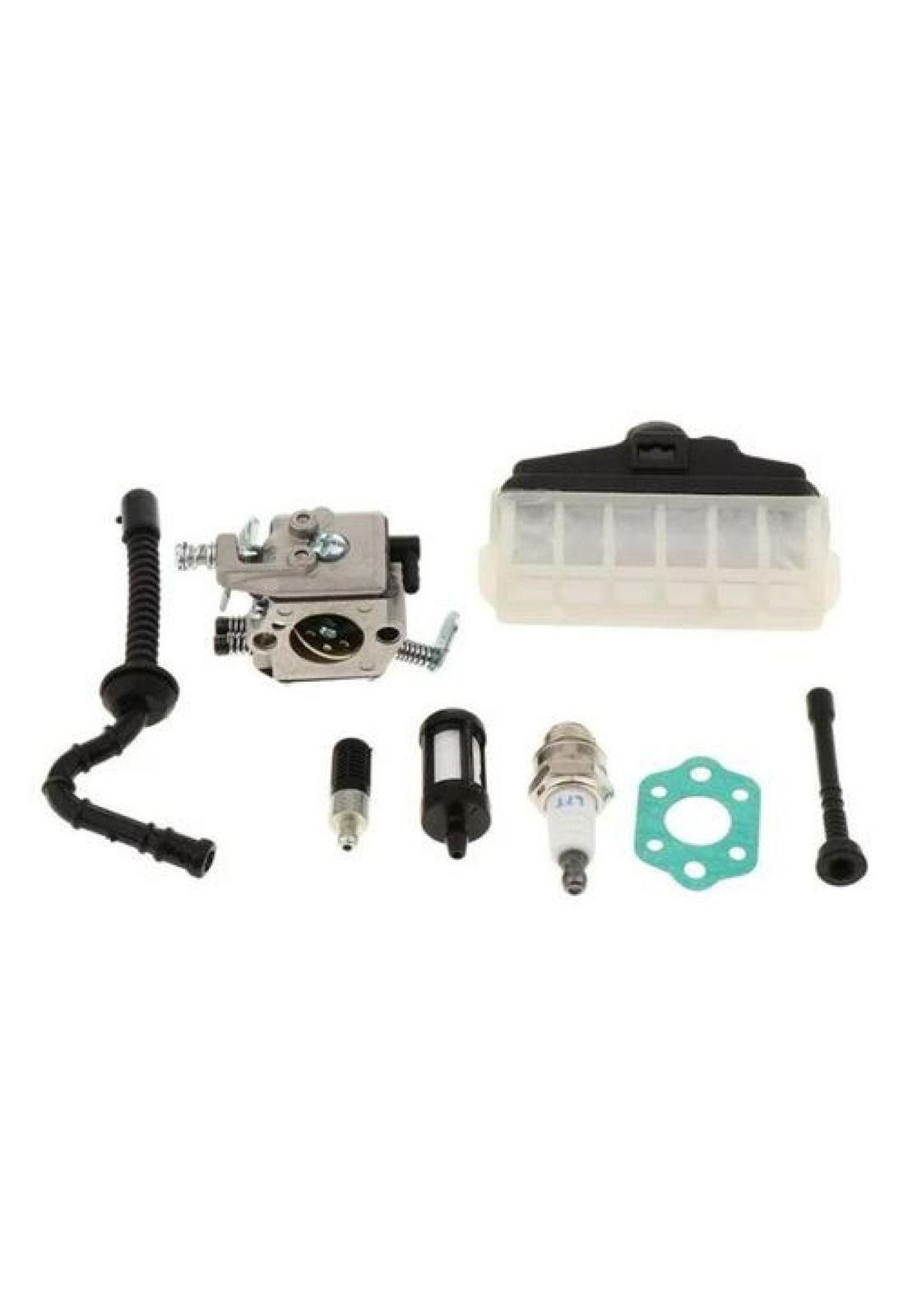 Carburador Para Motosierra Stihl Ms250 + Kit Mantención-5