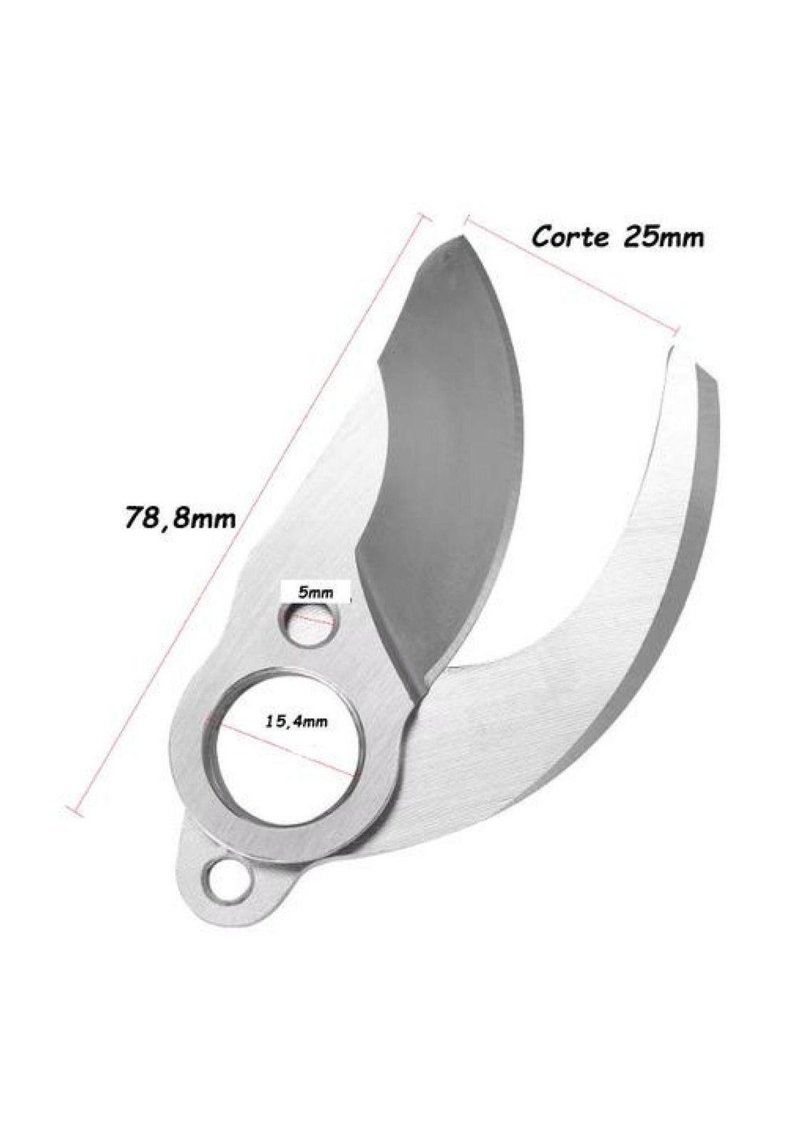 Cuchilla Repuesto De Tijeras Inalámbrica Corte 25mm-4