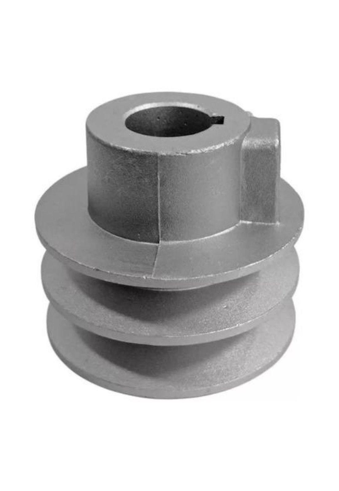 Polea Para Motor Gx160 20mm 2 Pistas-4