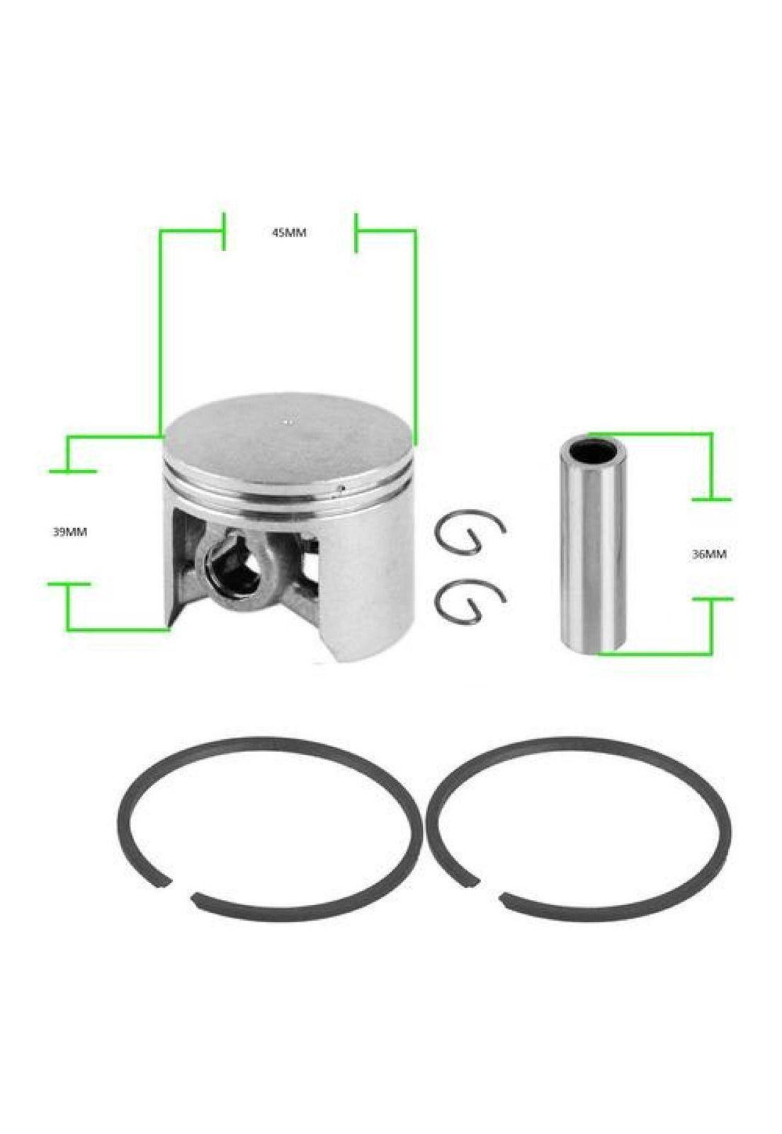 Kit Cilindro, Pistón Y Anillos Motosierra China 5200-3