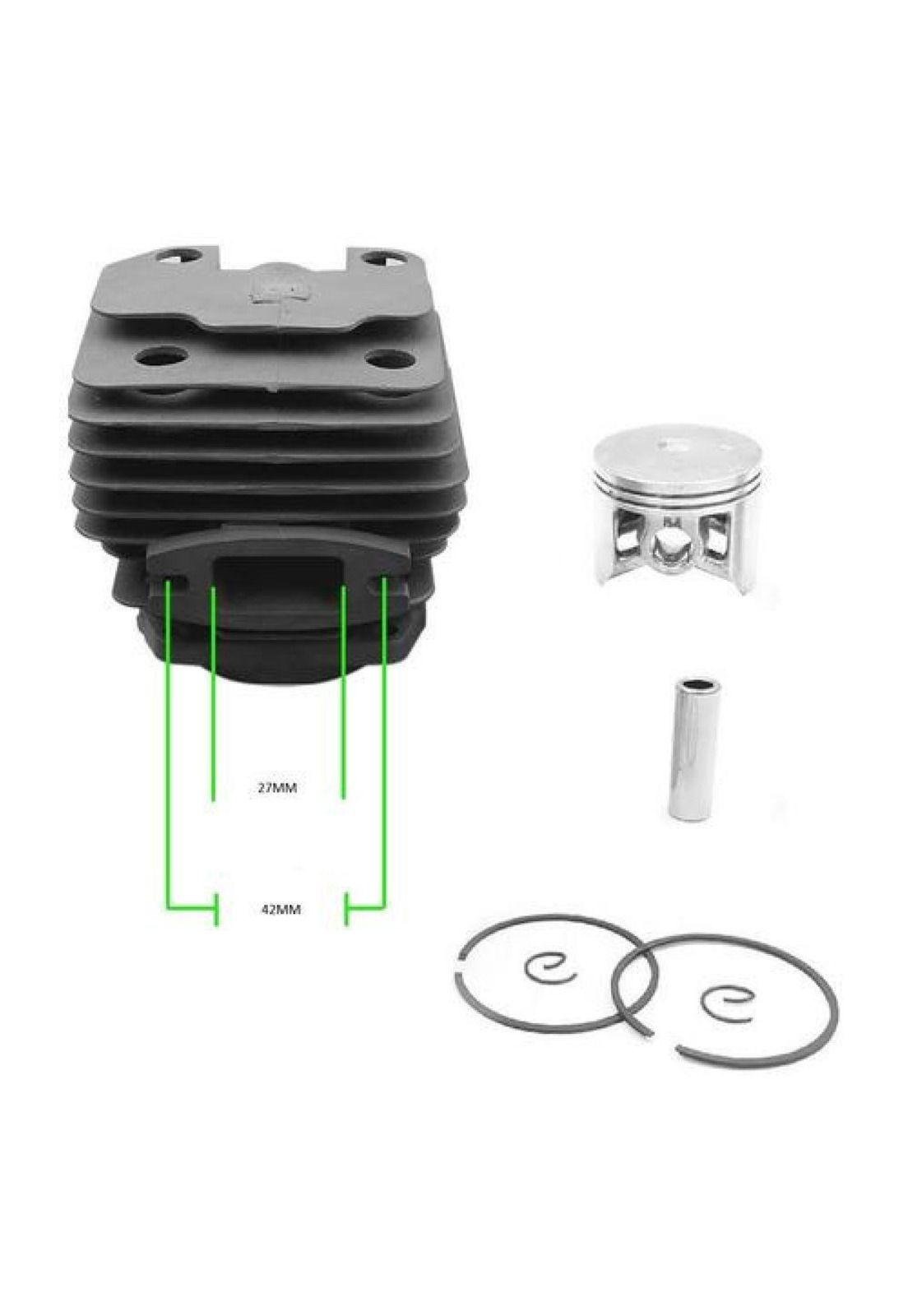 Kit Cilindro, Pistón Y Anillos Motosierra China 5200-4