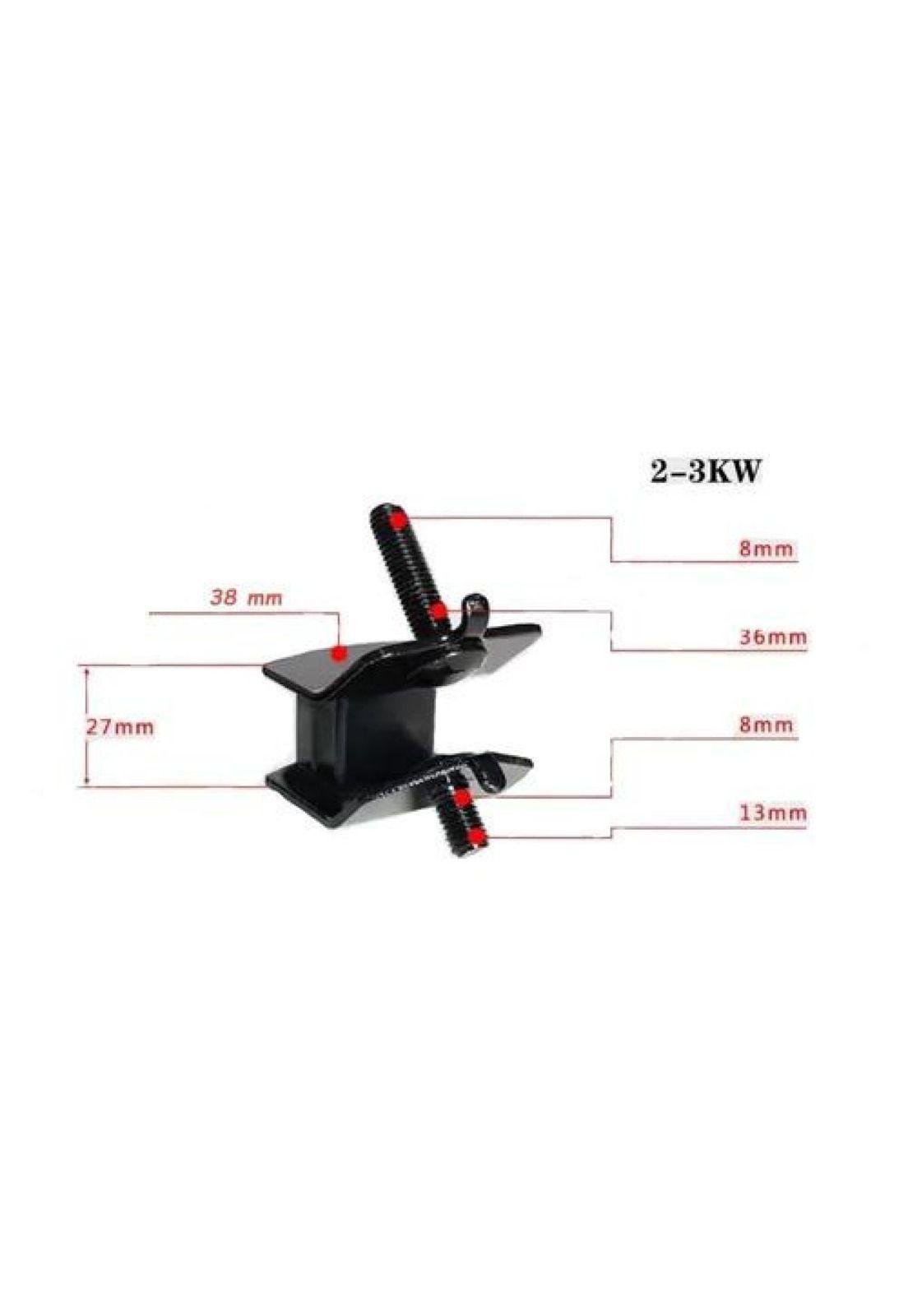Pack Soporte De Goma Antivibración Generador 2kw-3kw-3