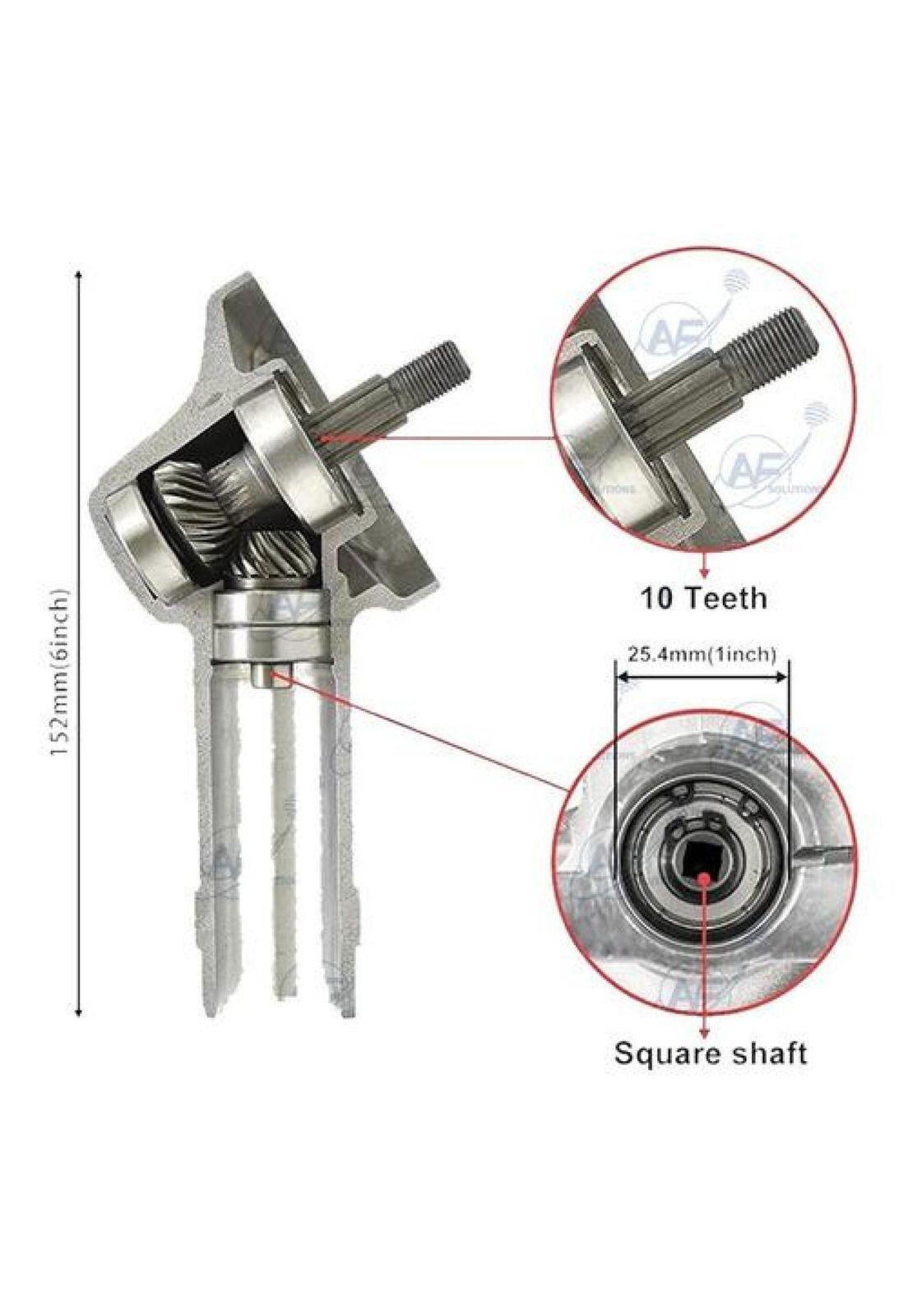 Cabezal De Engranaje Compatible Con Stihl Fs250-3