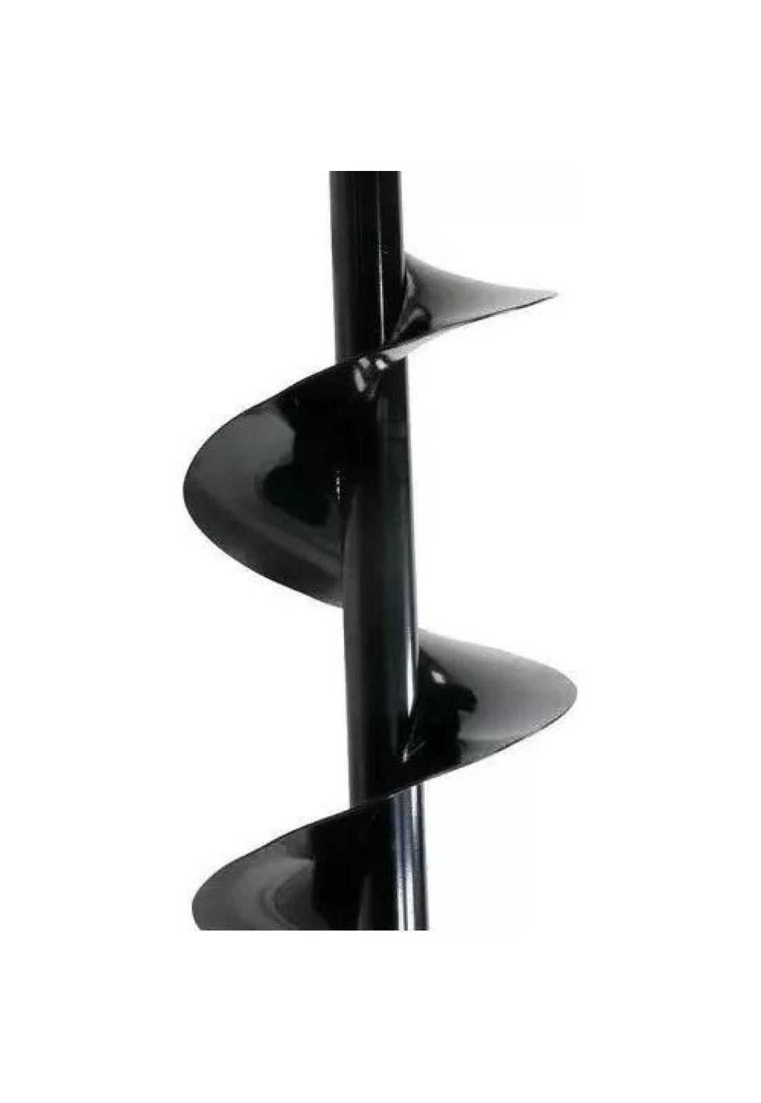 Broca Barreno Ahoyador 200mm X 80 Cm Largo-3