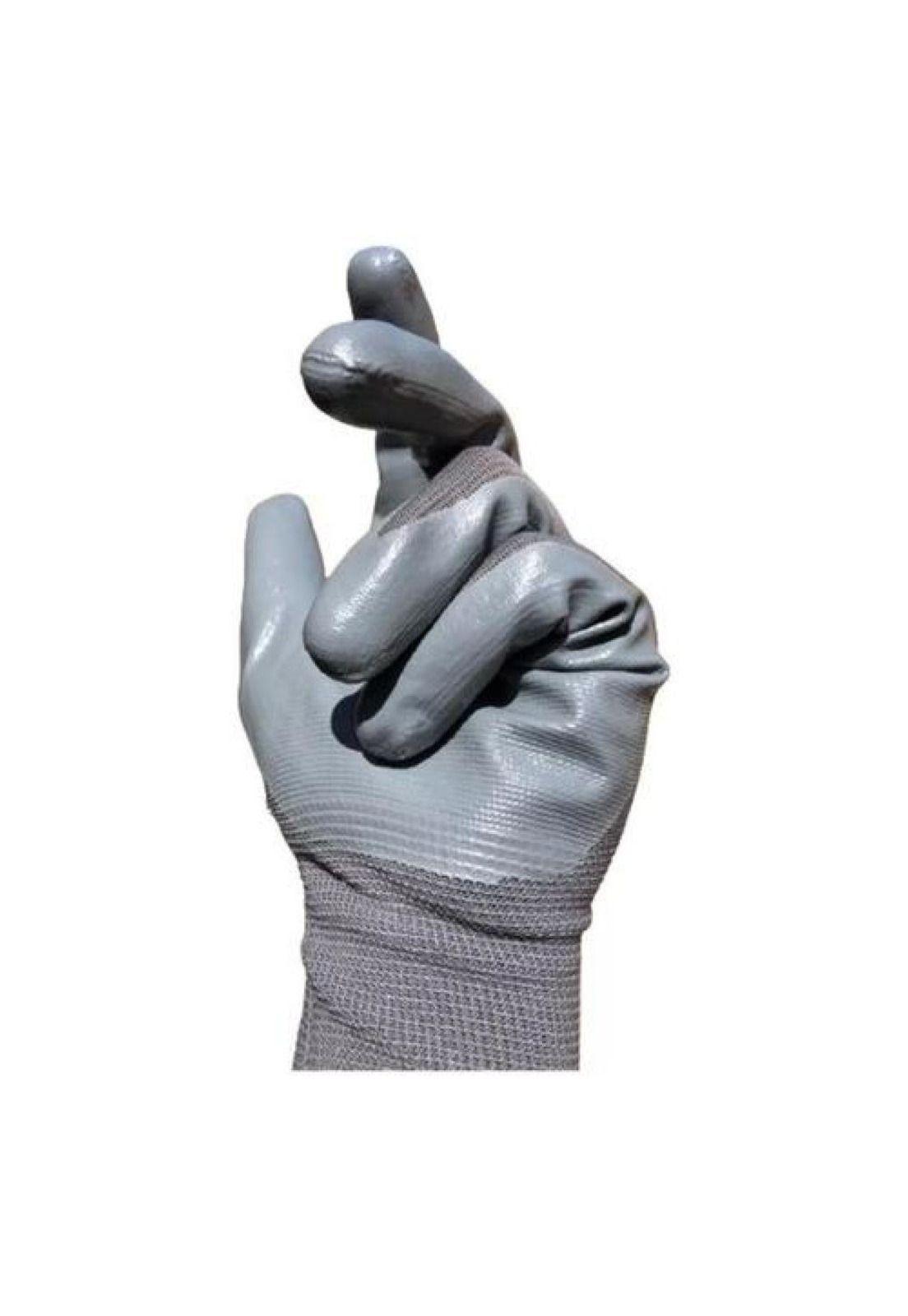 Pack 12 Par Guantes Multipropósito Flex Palma Pu Rock-2