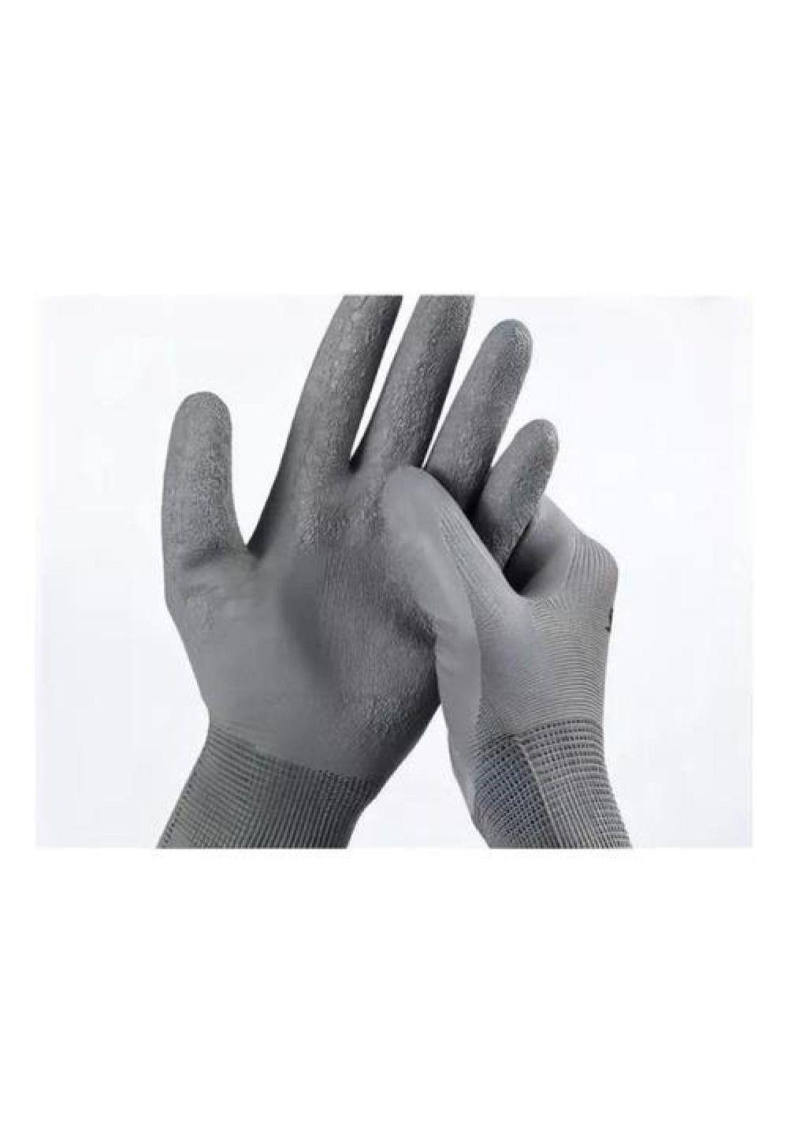 Pack 12 Par Guantes Multipropósito Flex Palma Pu Rock-5