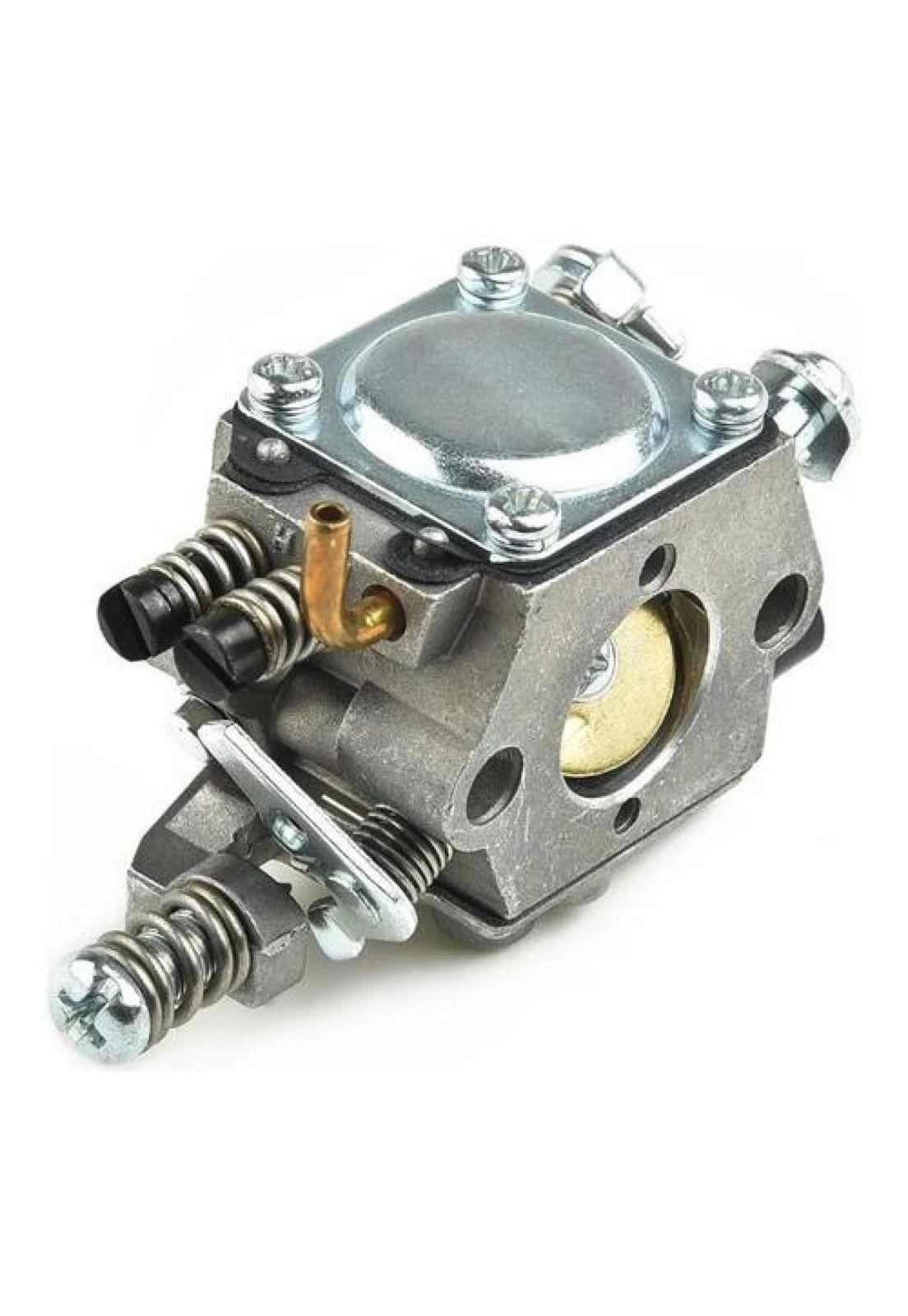 Carburador Motosierra China Con Cebador-2