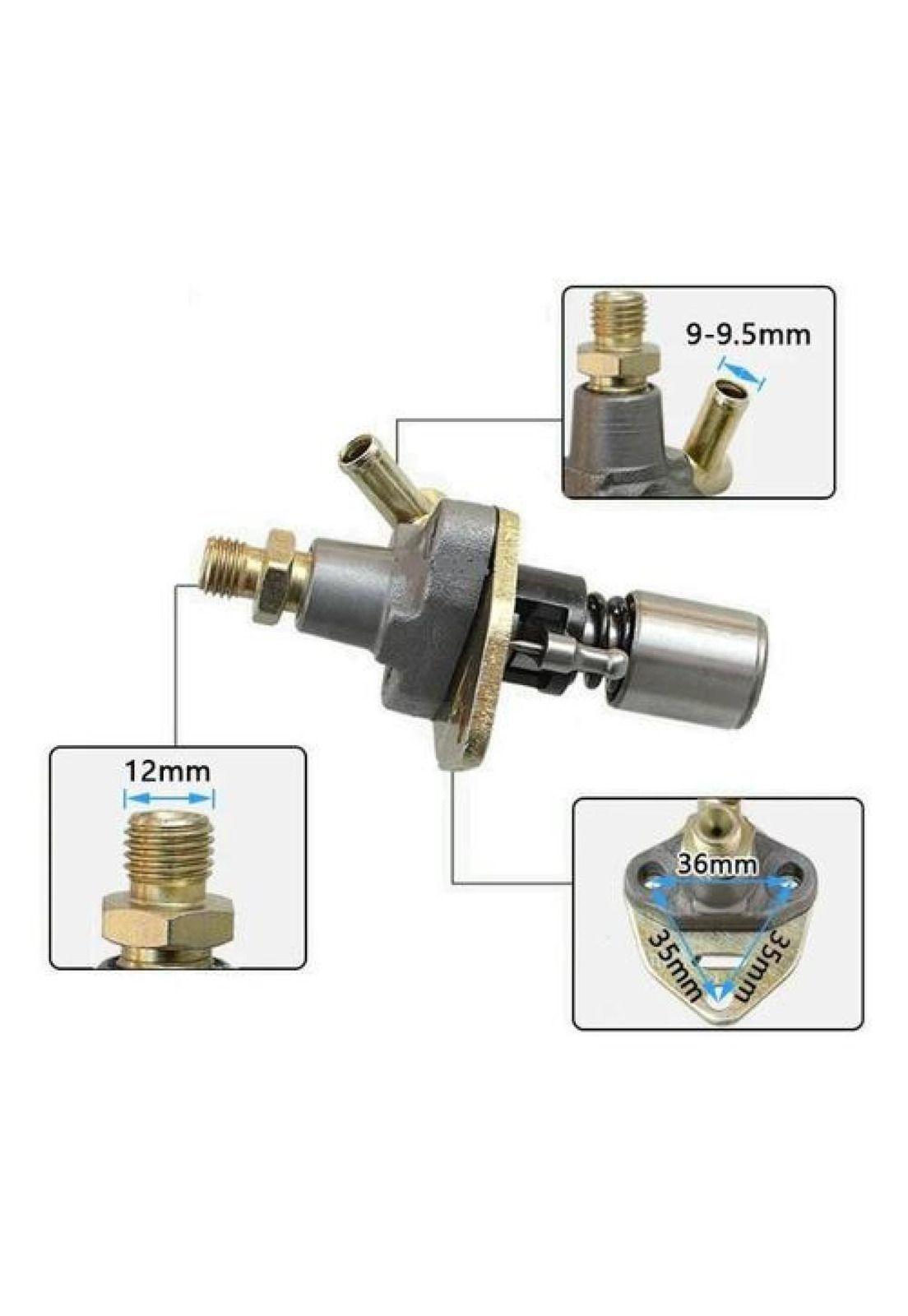 Bomba Inyectora 178f 170f L70 Yanmar L48-5