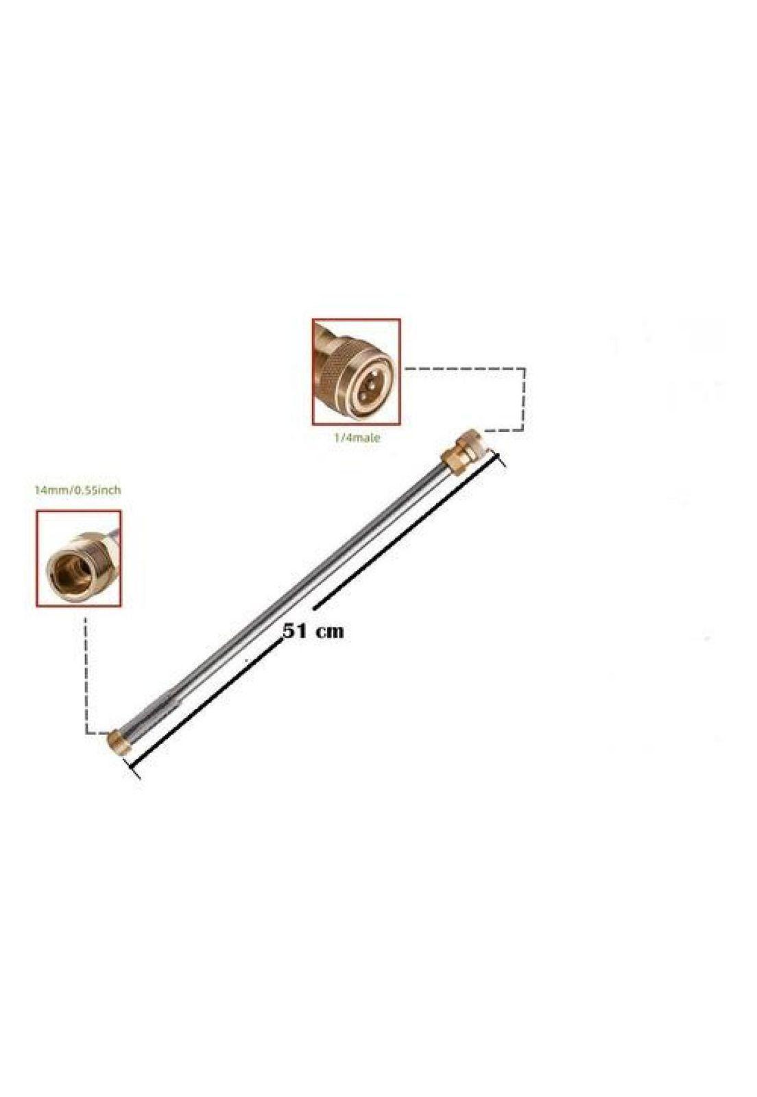 Pistola Y Lanza Hidrolavadora 5070psi Con Acople Rápido 1/4-2