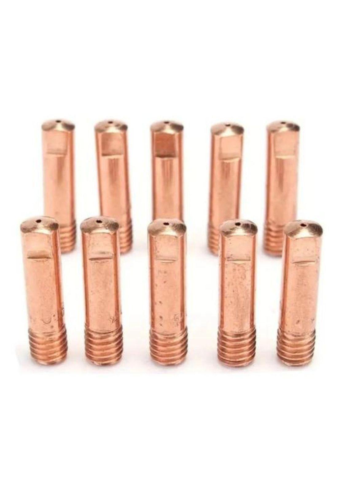 Alambre Soldadura Mig Flux2.27kg 0.9mm+10 Boquillas 0,9mm-4