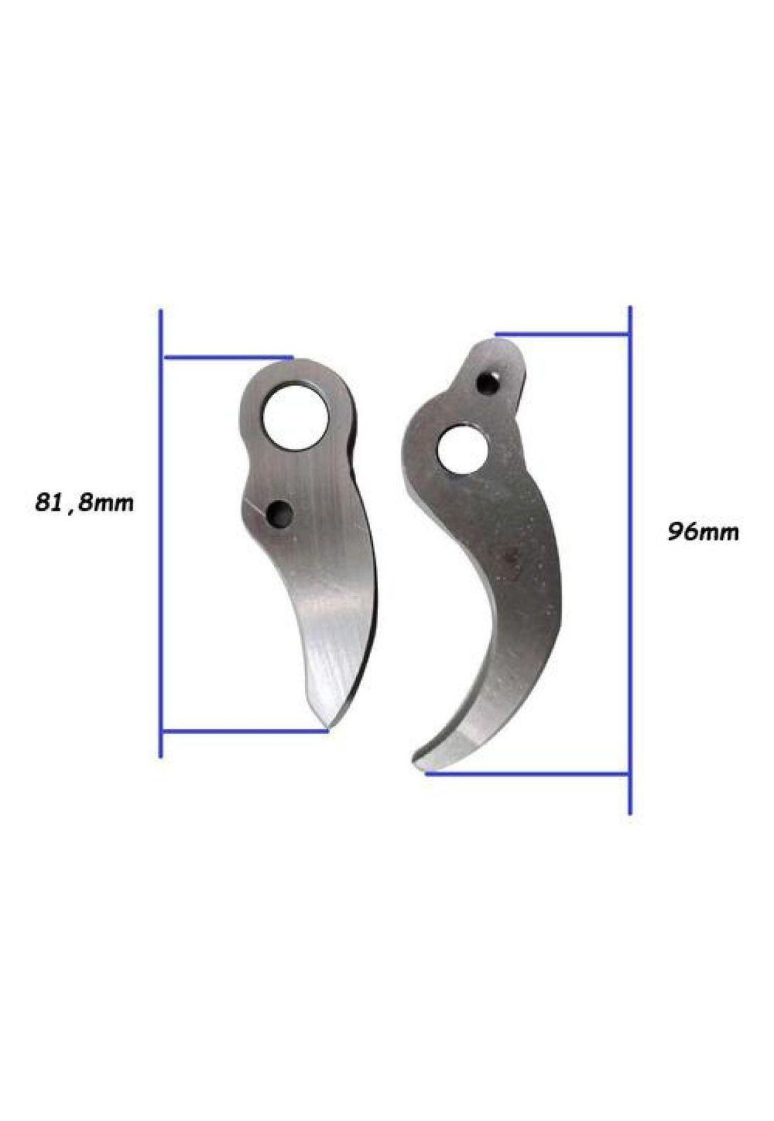 Cuchilla Repuesto De Tijeras Inalámbrica Corte 40mm-5