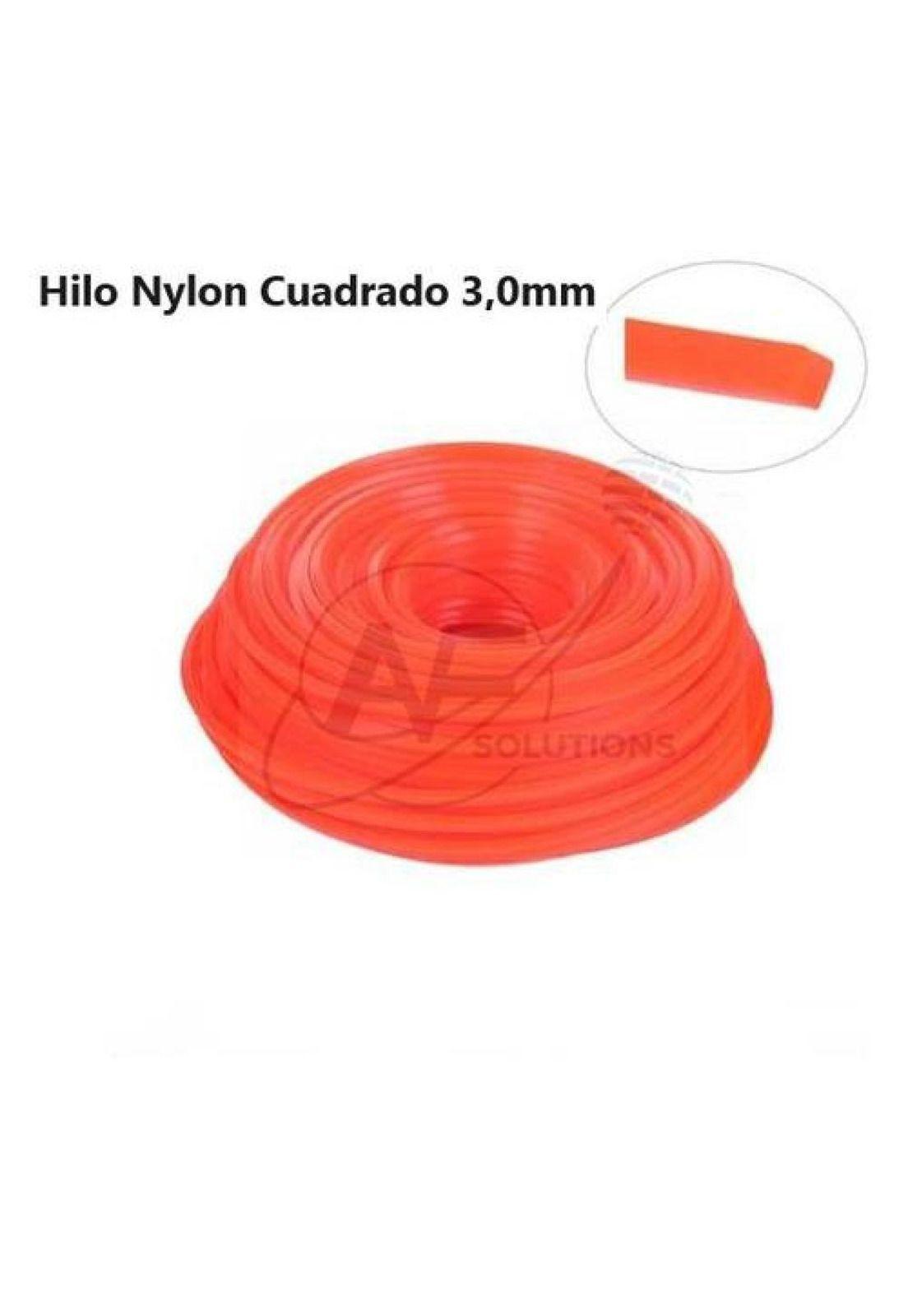 Hilo Nylon Cuadrado 3.0mm 5lbx 252mts+ Cabezal M-10 Gratis-2
