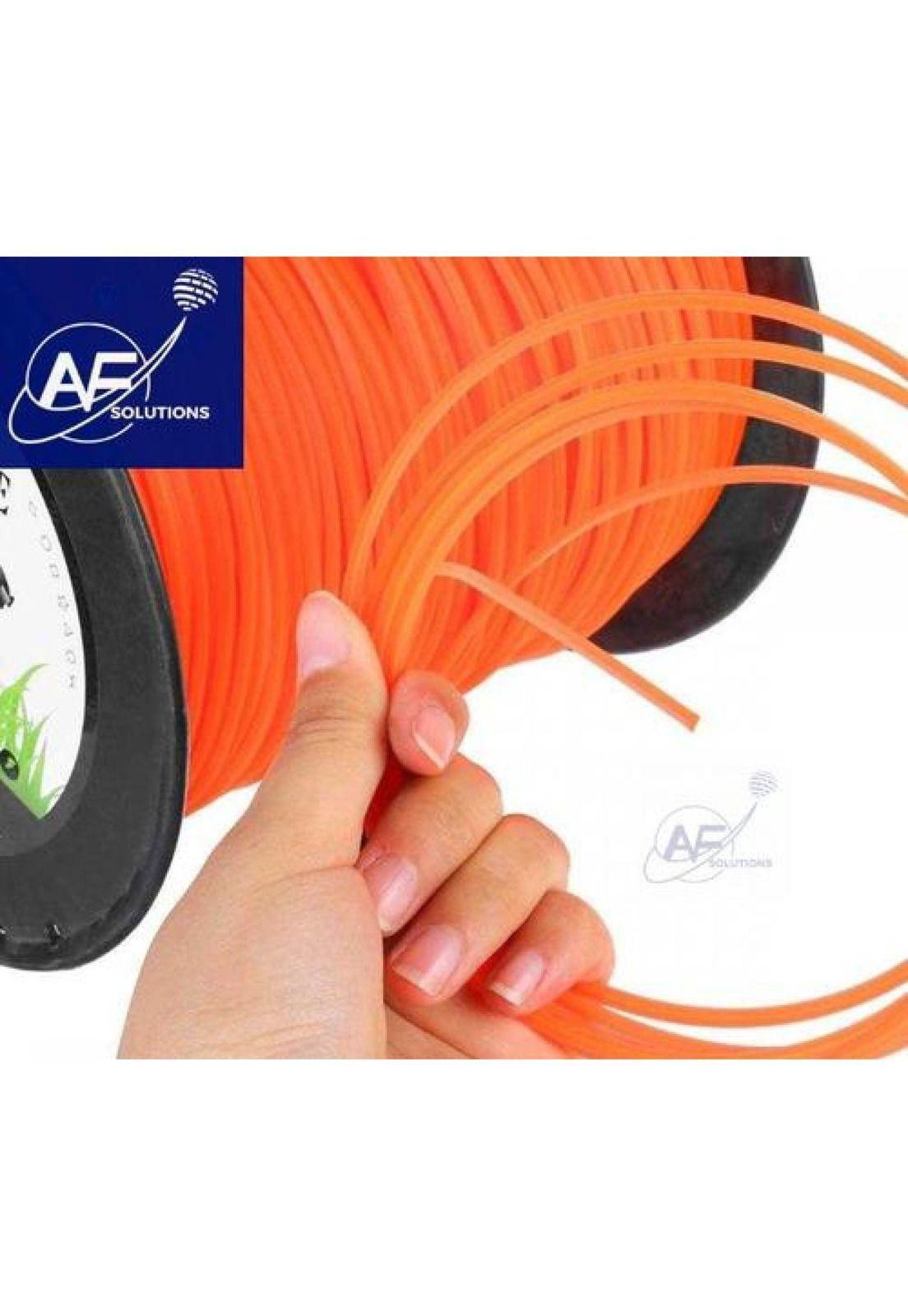 Hilo Nylon Cuadrado 3.0mm 5lbx 252mts+ Cabezal M-10 Gratis-7