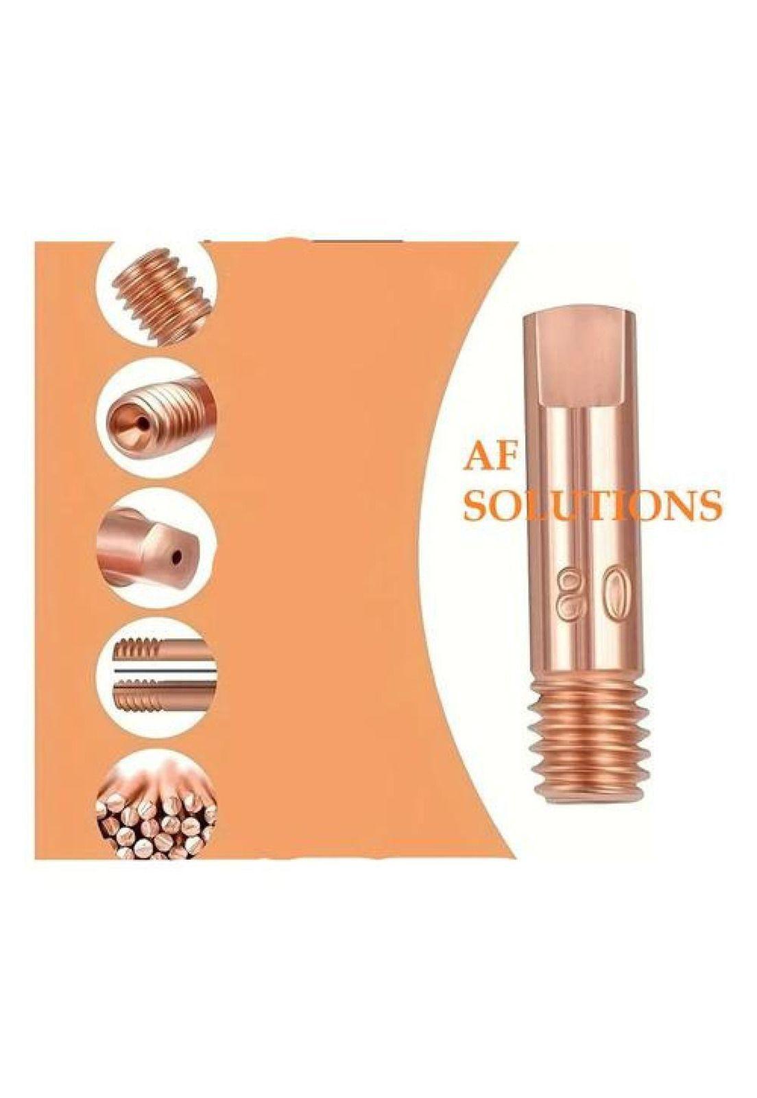 Pack 3 Alambres Soldadura 0.8mm 1kg + 3 Boquillas Mig 0.8mm-3