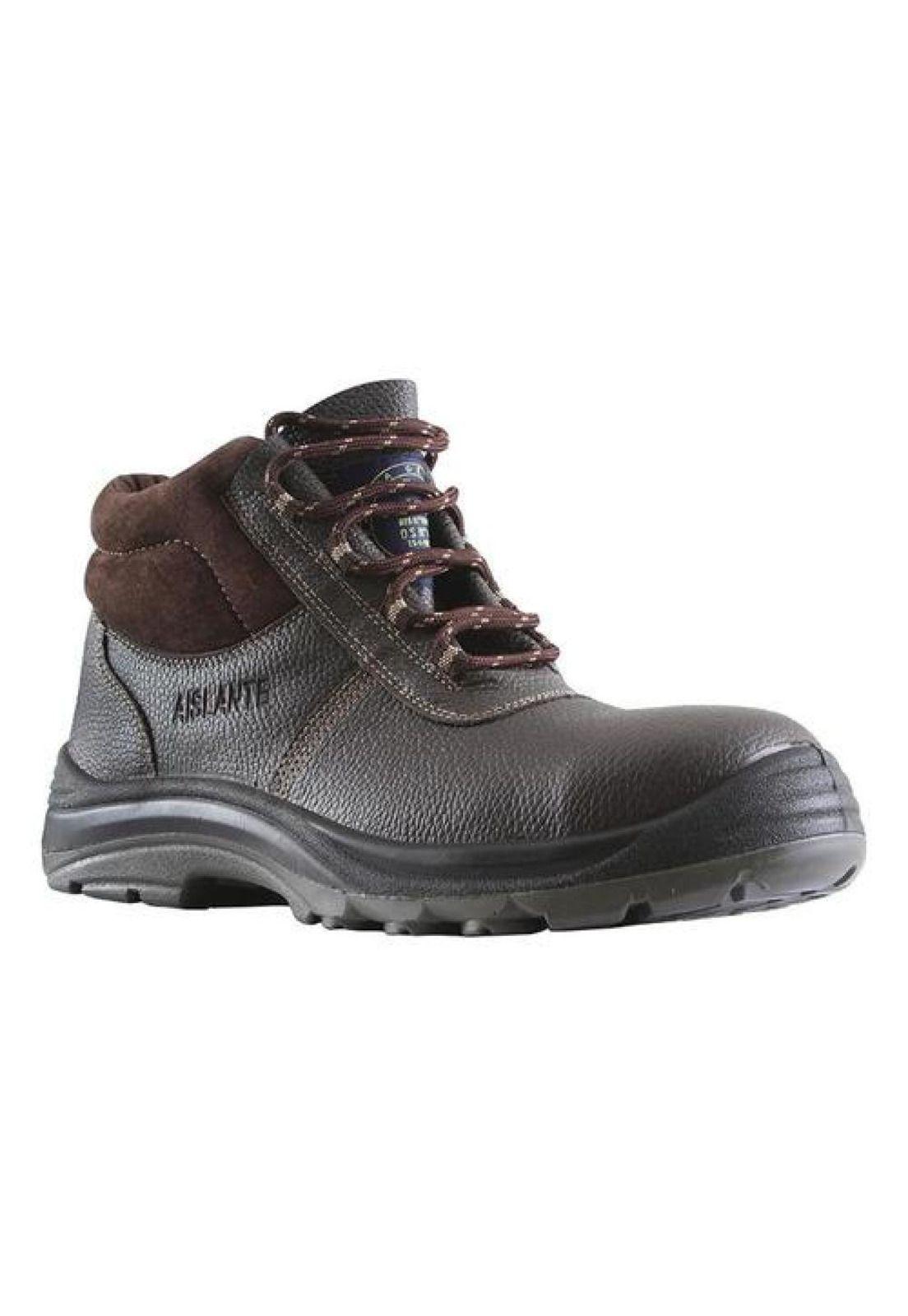 Zapato De Seguridad Nazca 308 Cafe 42 Cl-4
