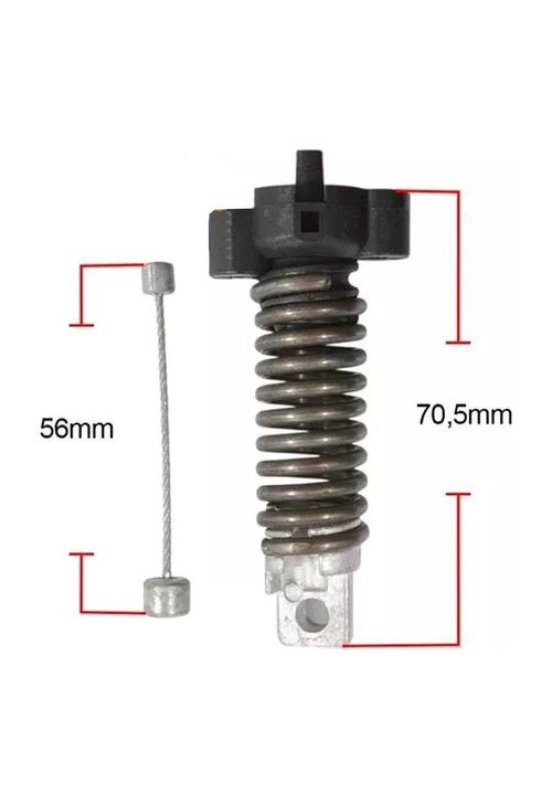 Amortiguador Manillar Compatible Motosierras Stihl Ms361-2