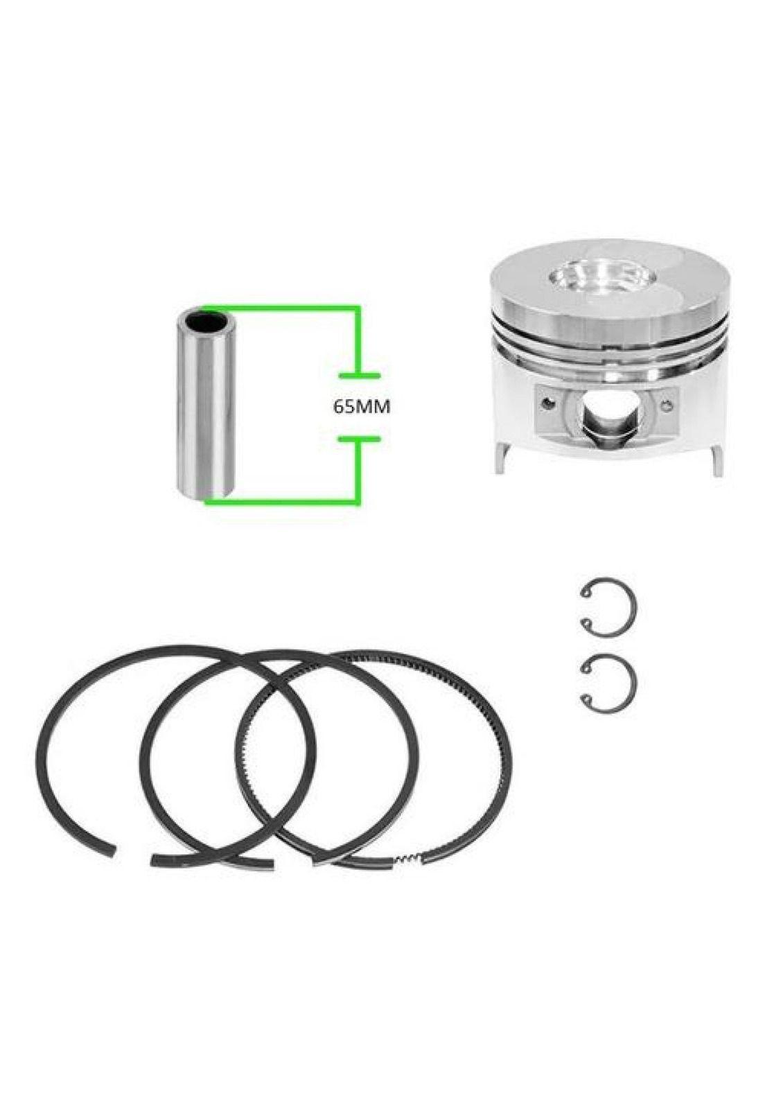 Kit De Pistón Y Anillos  Motor 186fa-2