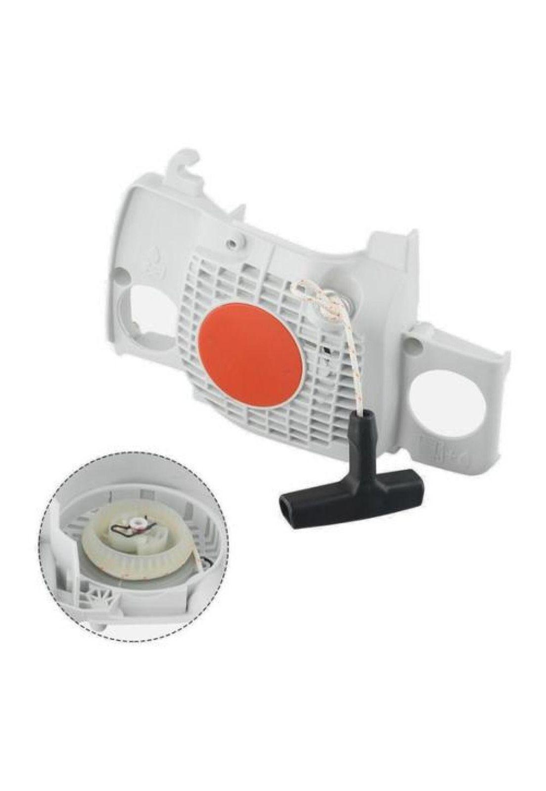 Tapa Arranque Motosierra Ms170-180 + Tapas Aceite Y Bencina-5