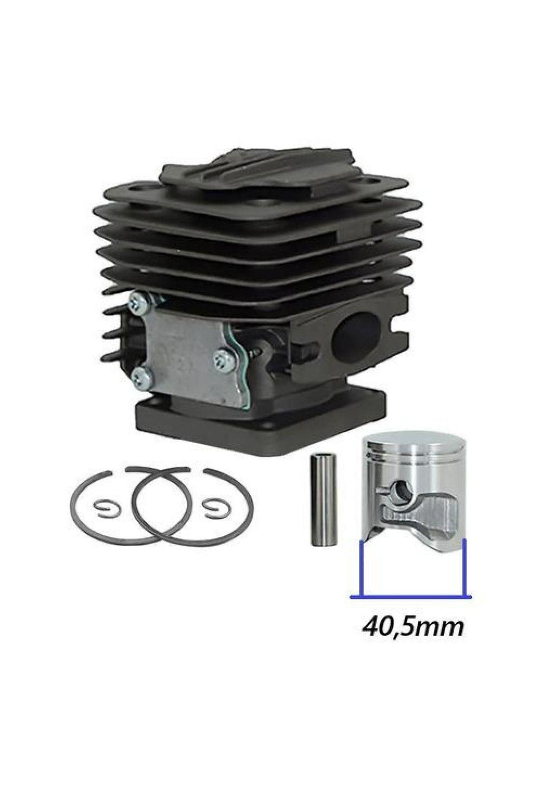 Kit Cilindro Pistón Y Anillos Para Husqvarna 120-3