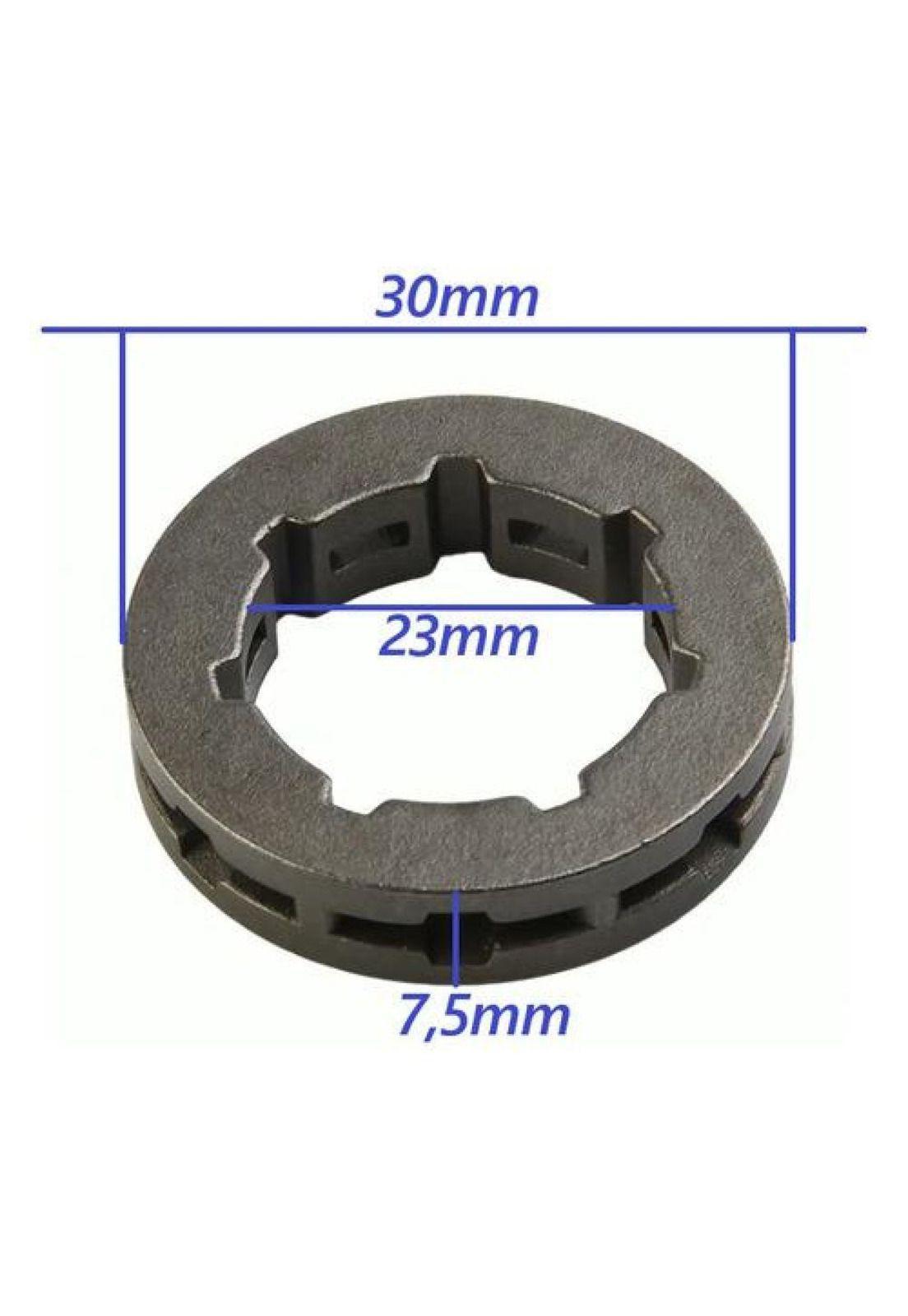 Piñón Flotante 3/8-7 Estándar (grande)-3