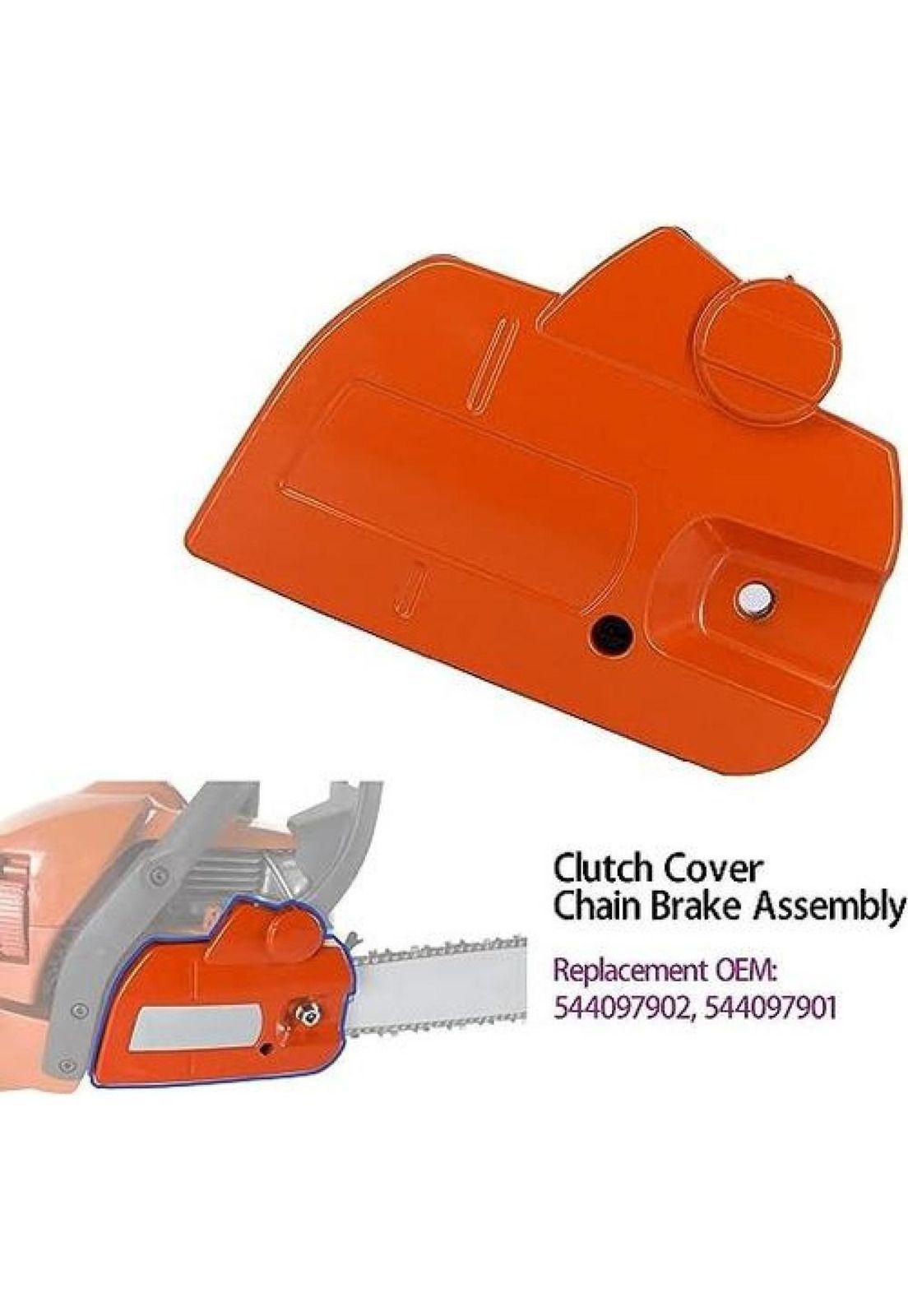 Tapa De Freno Motosierra Compatible Con Husqvarna 445-5