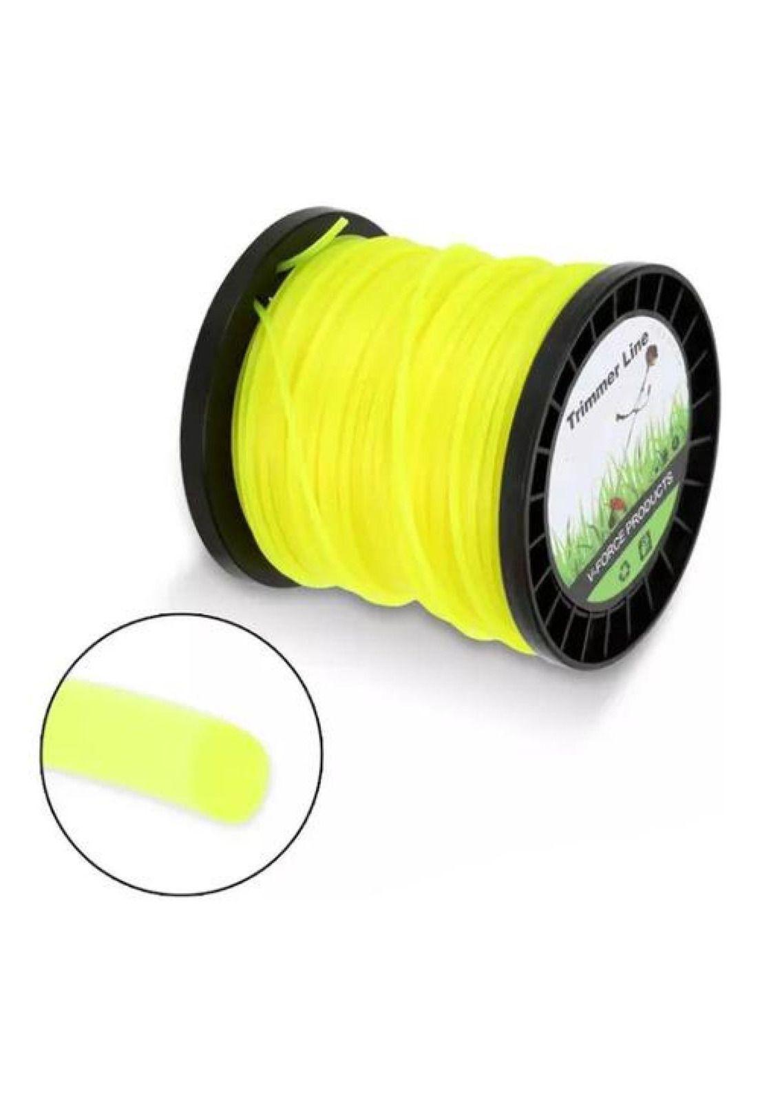 Nylon Redondo Para Orilladora Desbrozadora 2.4mm X 437mts-4