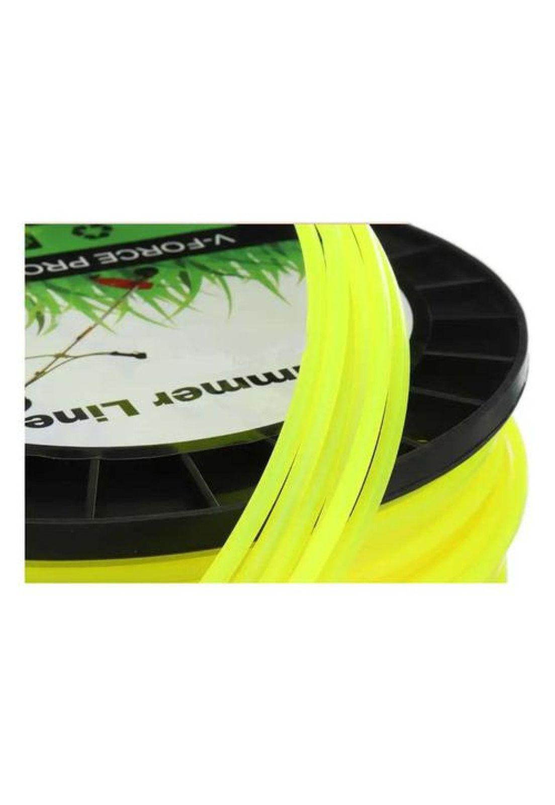 Nylon Redondo Para Orilladora Desbrozadora 2.4mm X 437mts-5