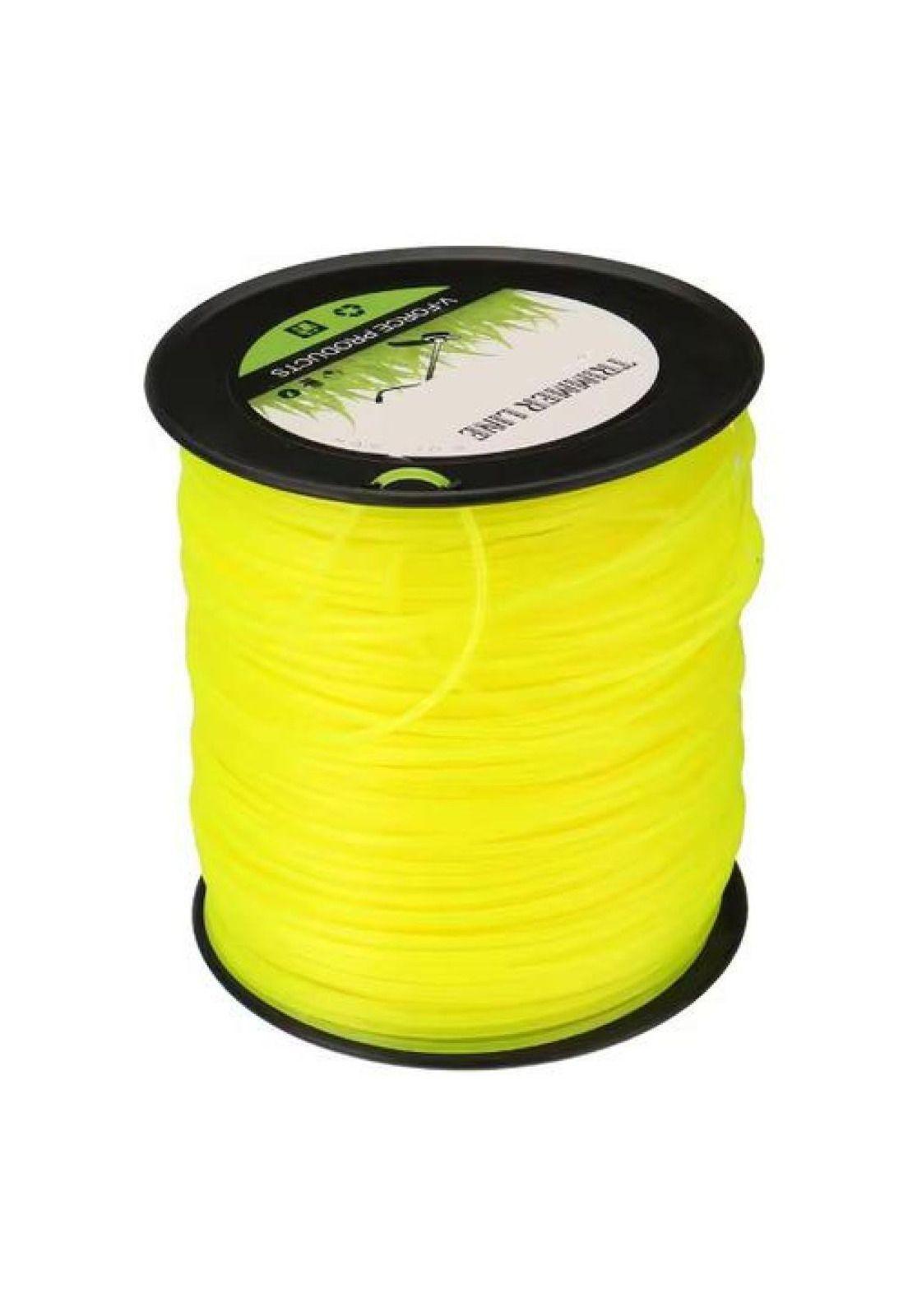 Nylon Redondo Para Orilladora Desbrozadora 2.4mm X 437mts-6