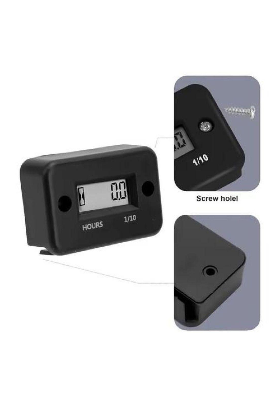 Tacometro Horometro Digital 100-1000rpm-4
