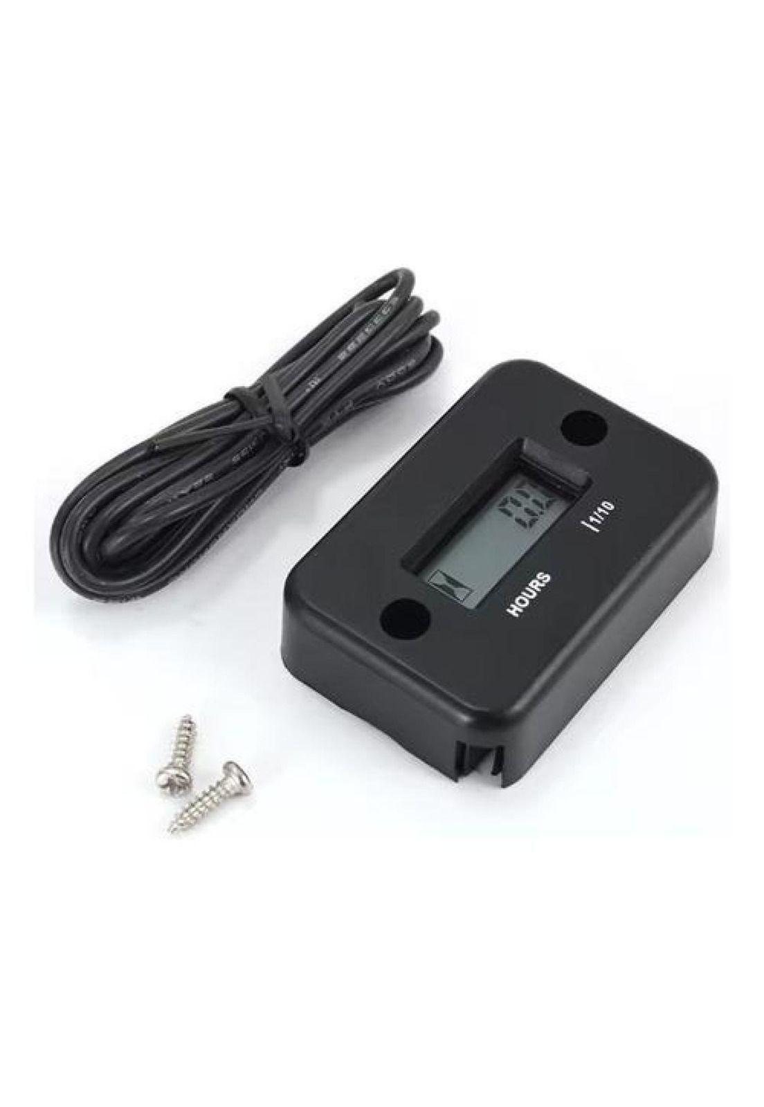 Tacometro Horometro Digital 100-1000rpm-5