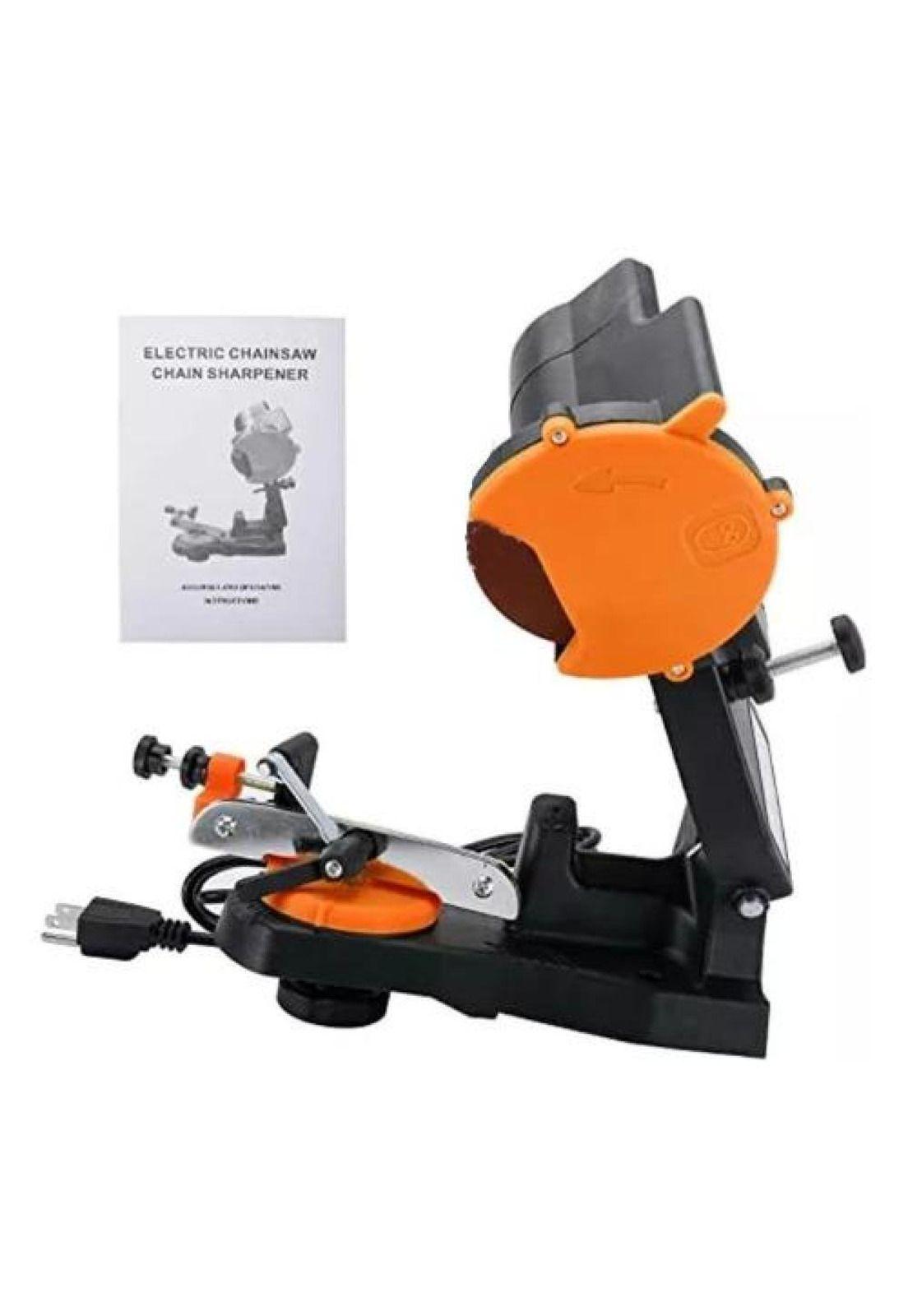 Afilador Cadena Motosierra+kit De Seguridad+10 Discos-5