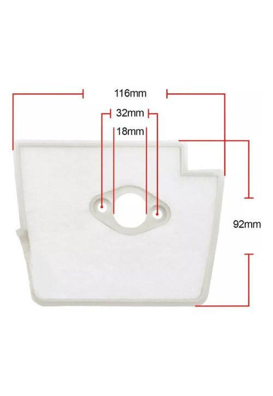 Filtro De Aire Compatible Con Desmalezadora Fs160 Fs280-3