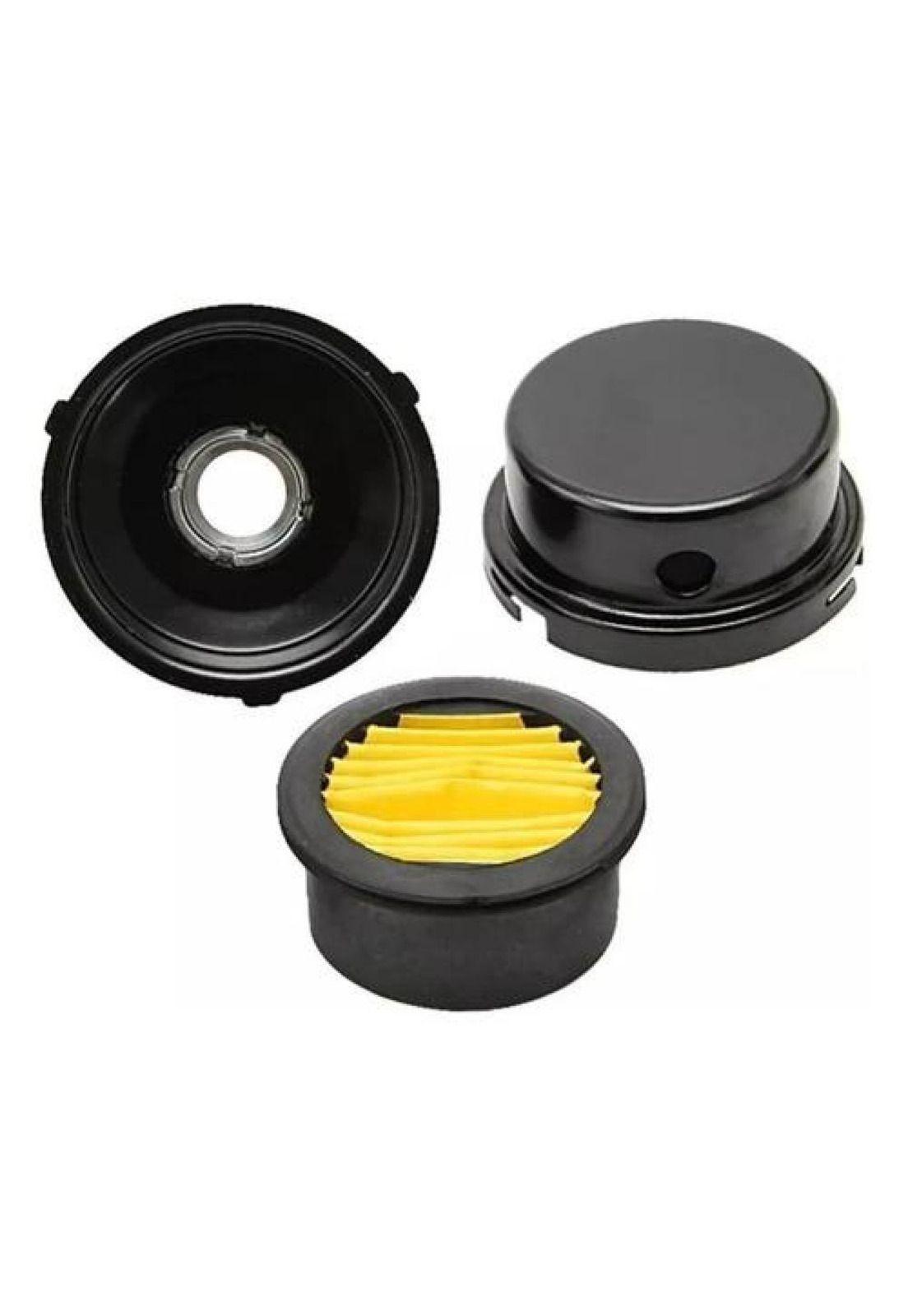 Filtro Aire Silenciador Para Compresor 1/4-12mm Metálico-2