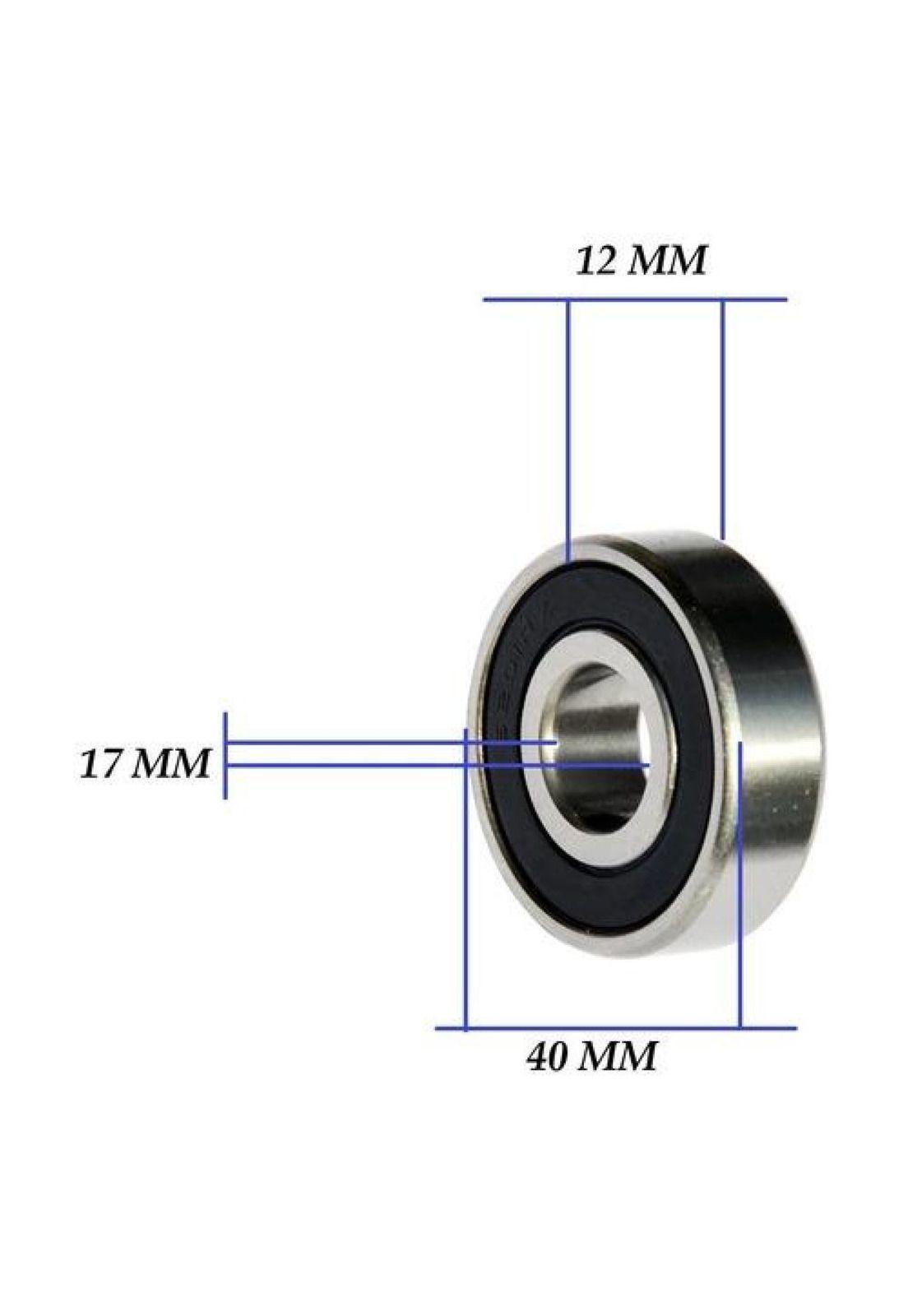 Rodamiento 6203 Rs Medidas 17x40x12 Milimetros-2