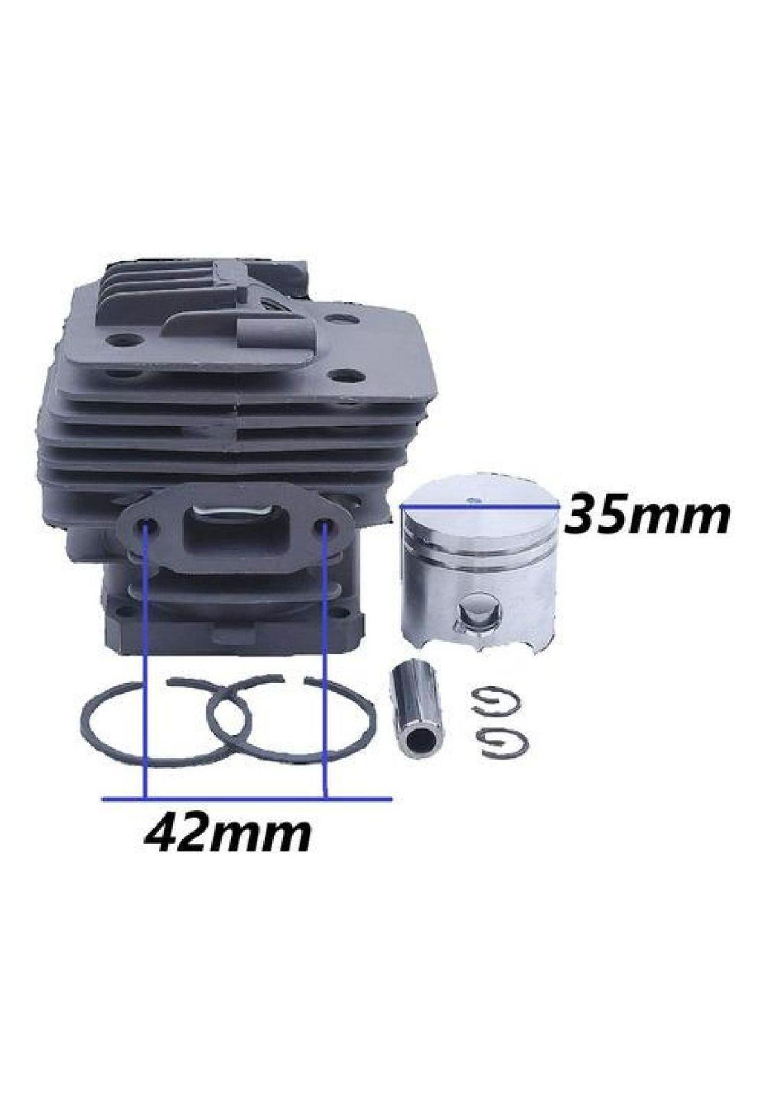 Kit Cilindro Pistón Y Anillos Para Desbrozadora Stihl Fs160-4