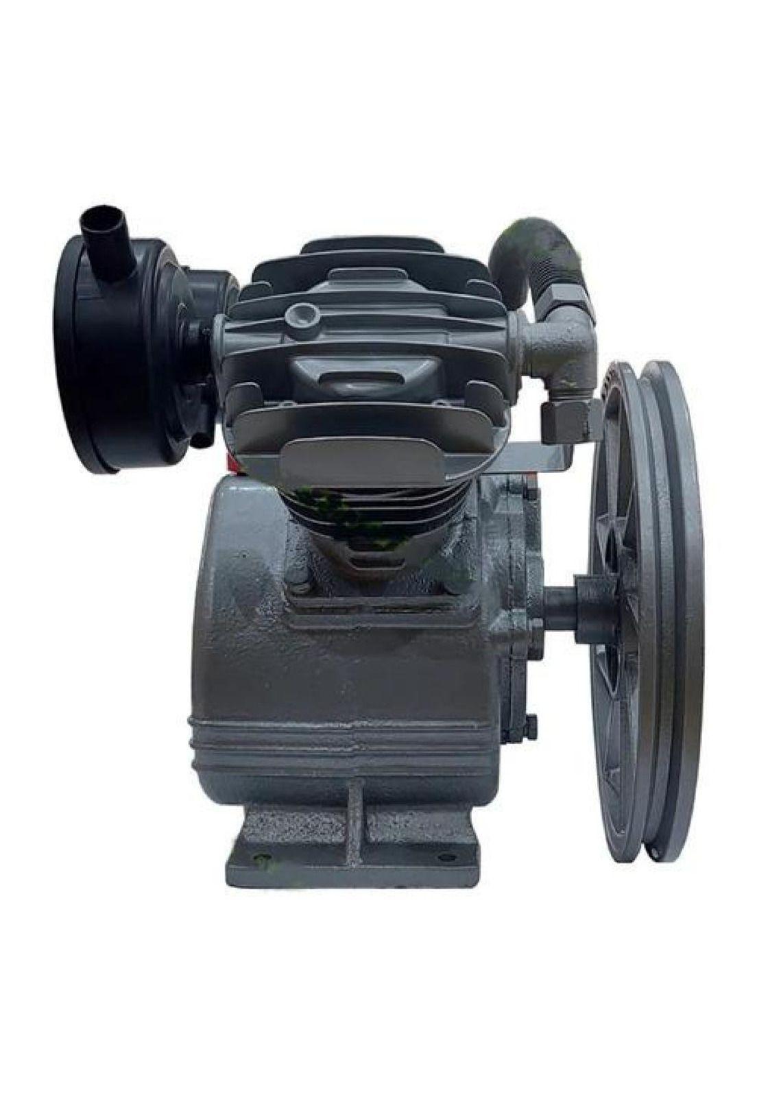 Cabezal Compresor 3hp En V Dos Pistones Profesional-4