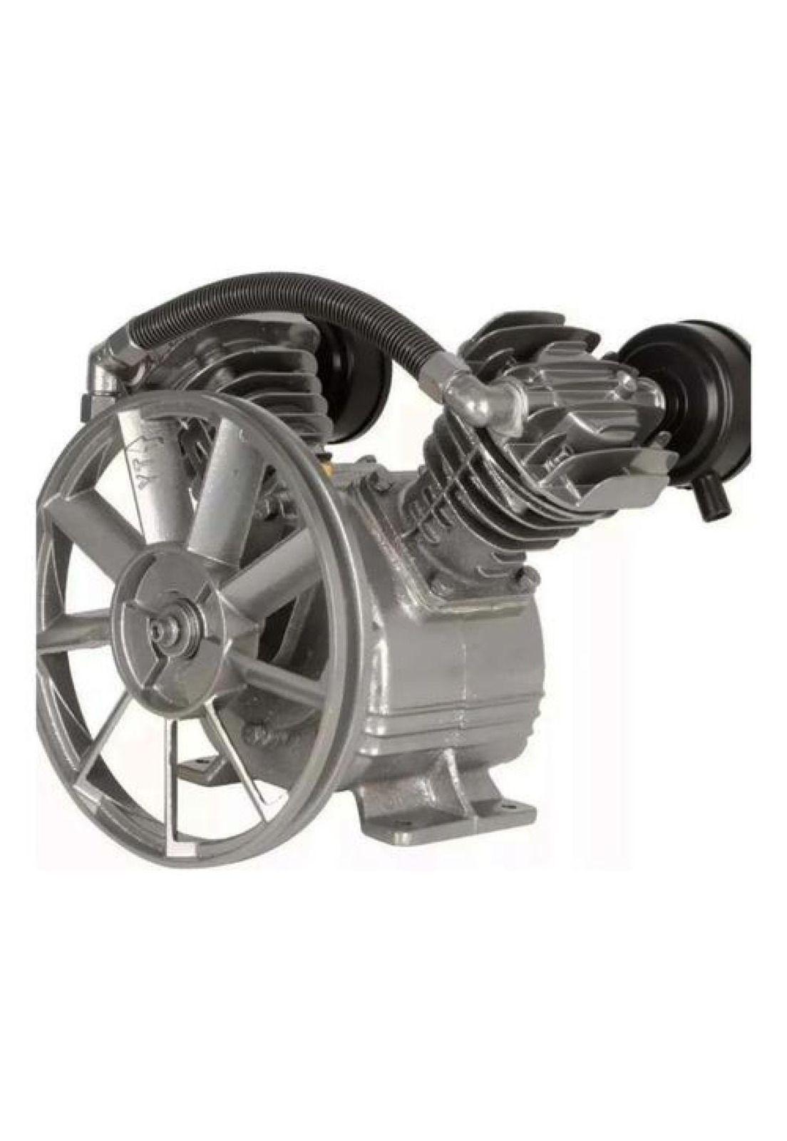 Cabezal Compresor 3hp En V Dos Pistones Profesional-5
