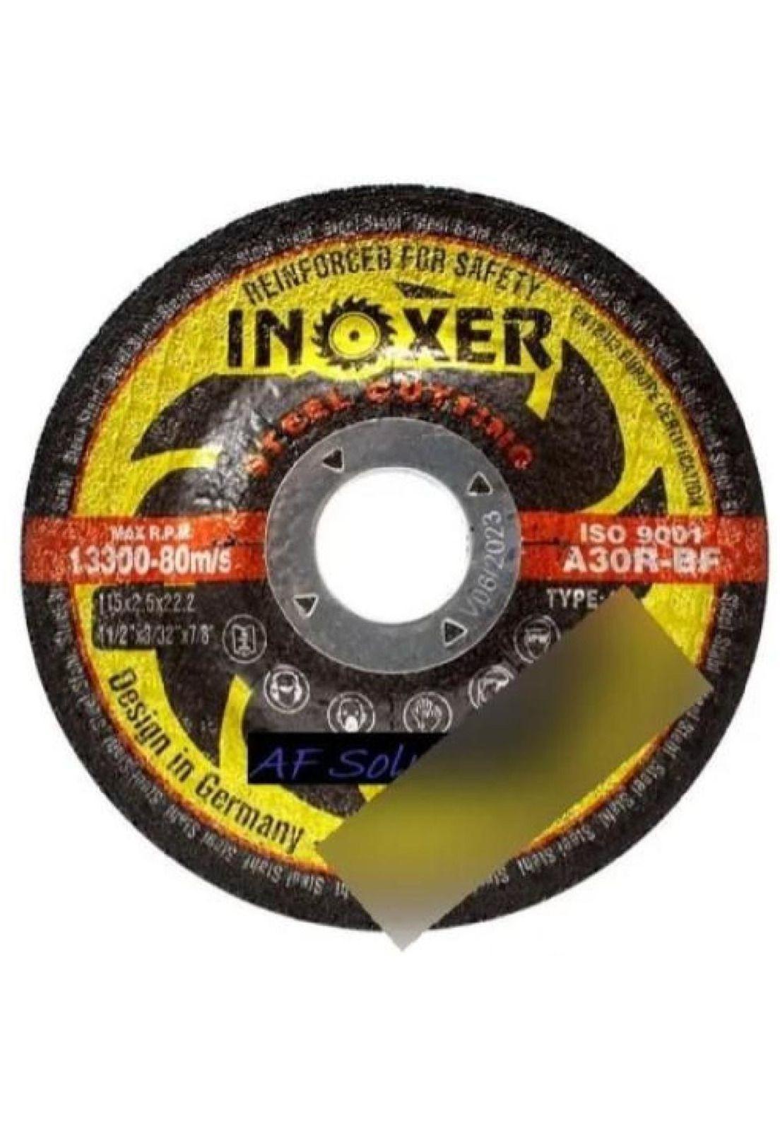 Disco De Corte De 4 1/2x25 Metal X10-0