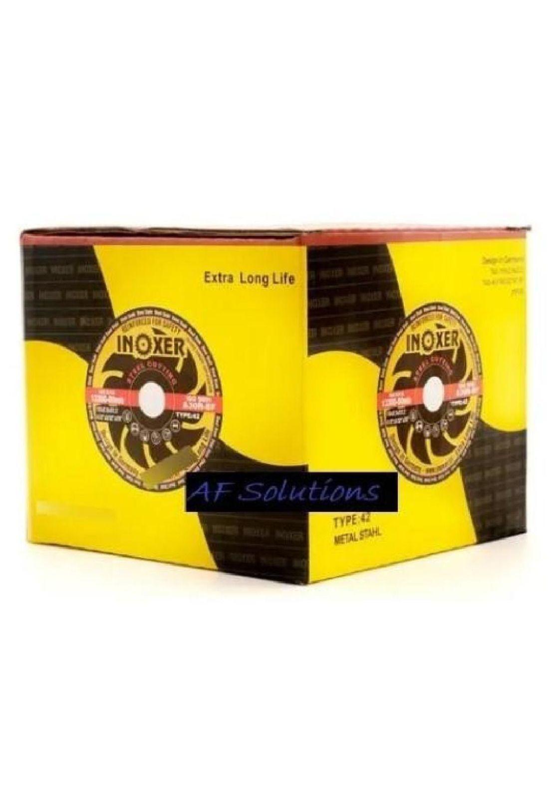 Disco De Corte De 4 1/2x25 Metal X10-1