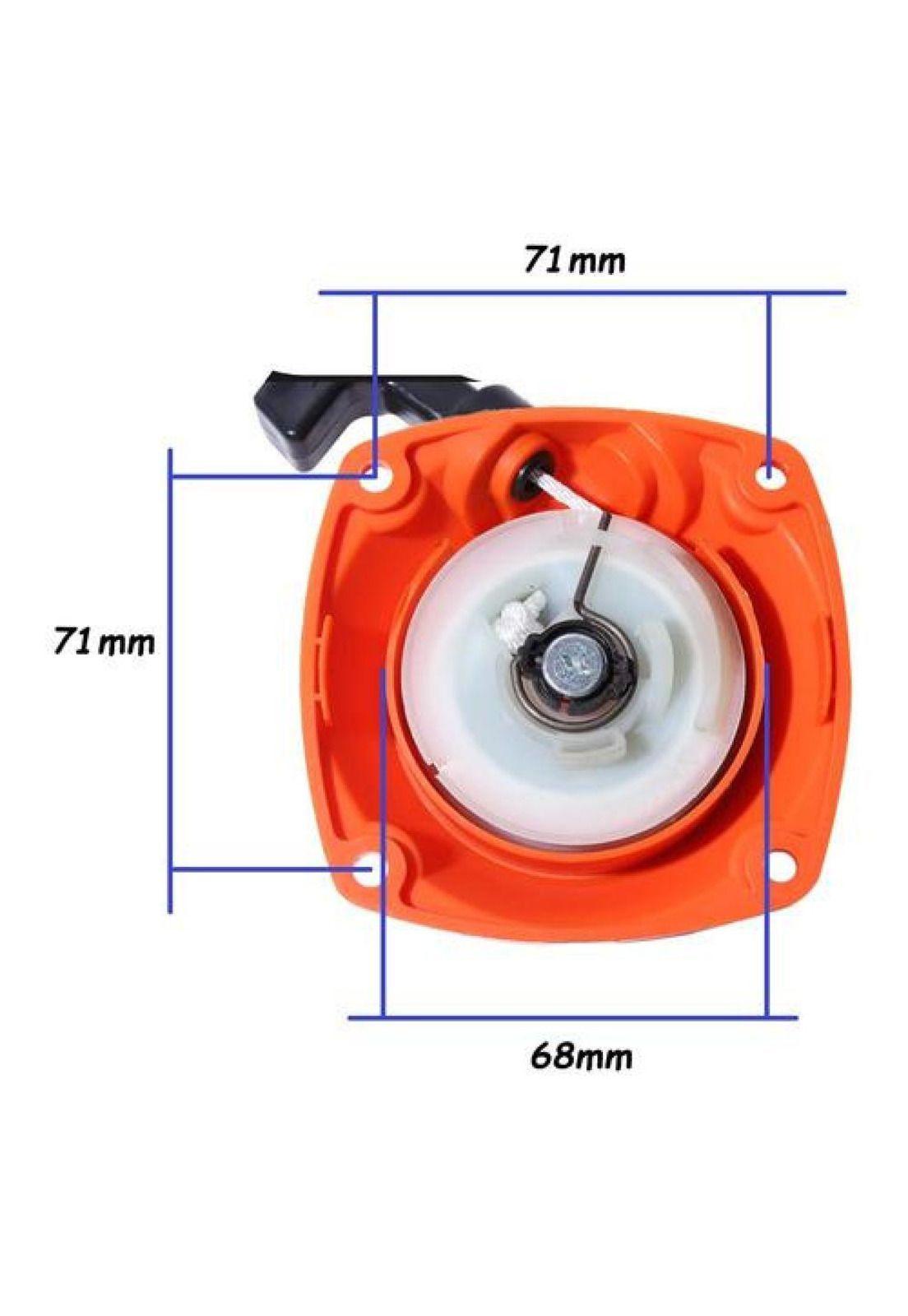 Tapa Arranque Compatible Con Desbrozadora Husqvarna 143r-4