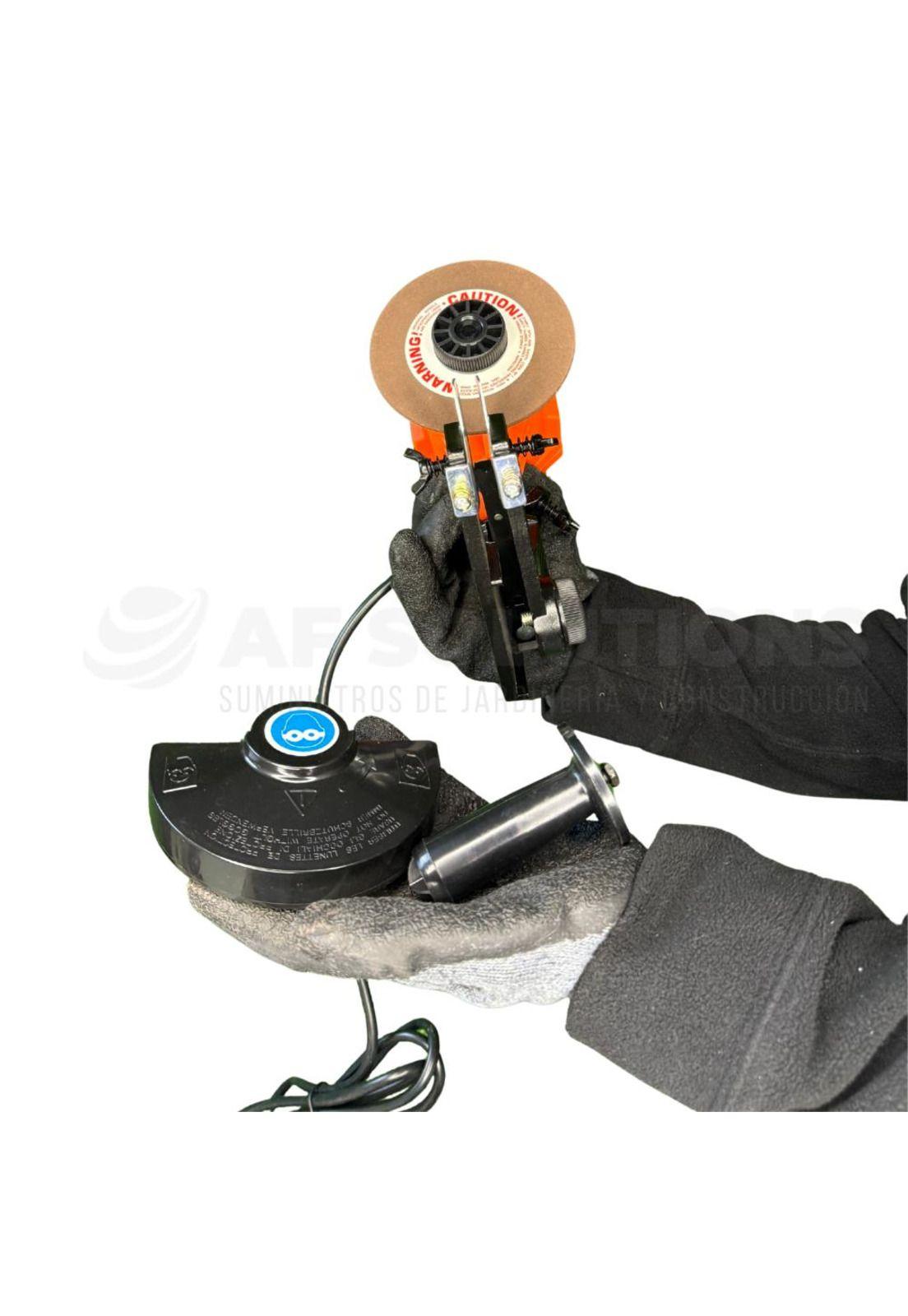 Afilador de Cadena Electrico Sobre Espada 105A-2