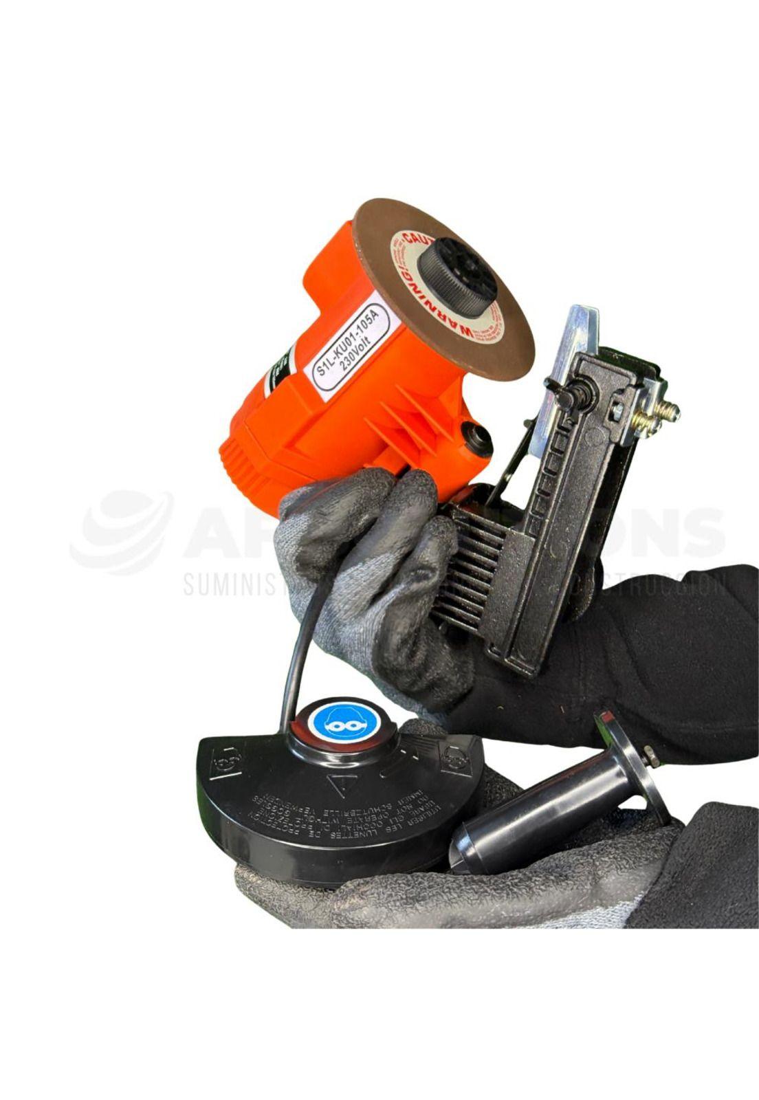 Afilador de Cadena Electrico Sobre Espada 105A-5