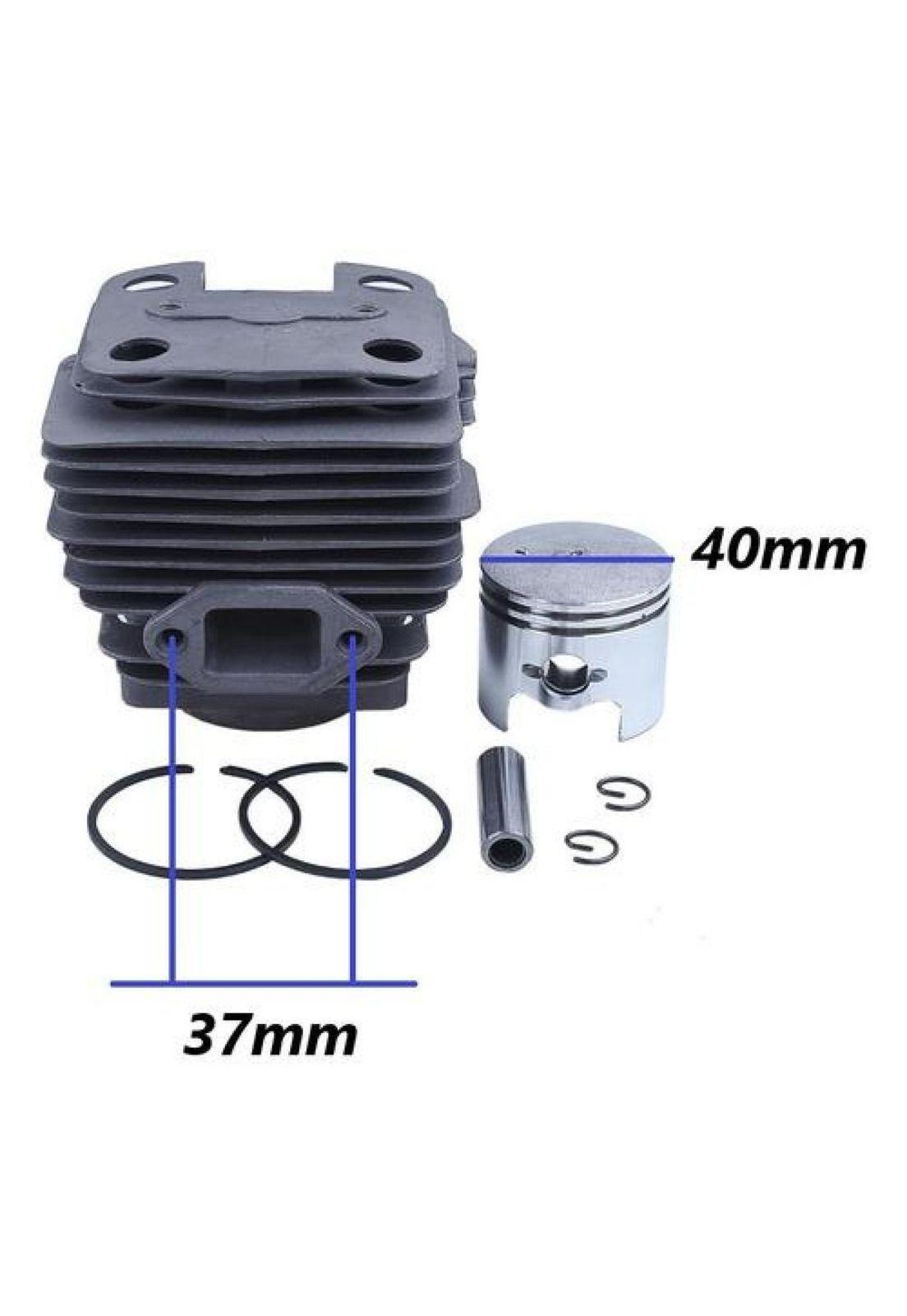 Kit Cilindro Pistón Y Anillos Compatible Con Husqvarna 143r-2