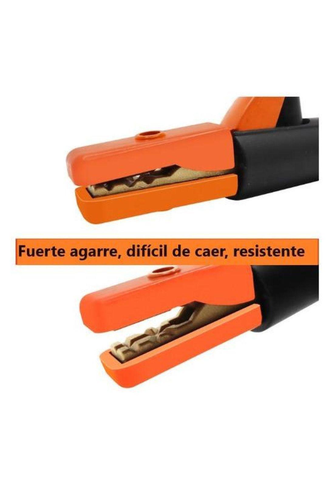 Juego De Cable Soldador 120a A 200a De 3 Metros-2