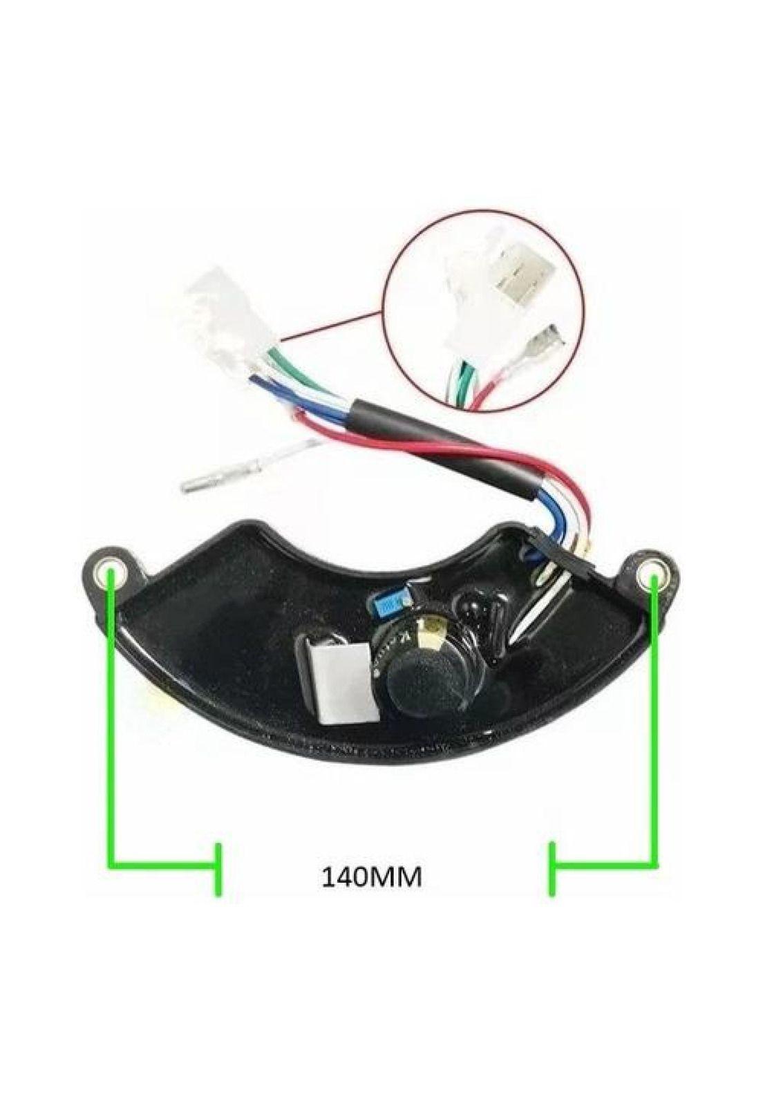 Avr Generador 5kw A 6.5kw 450v 670uf Monofásico-2