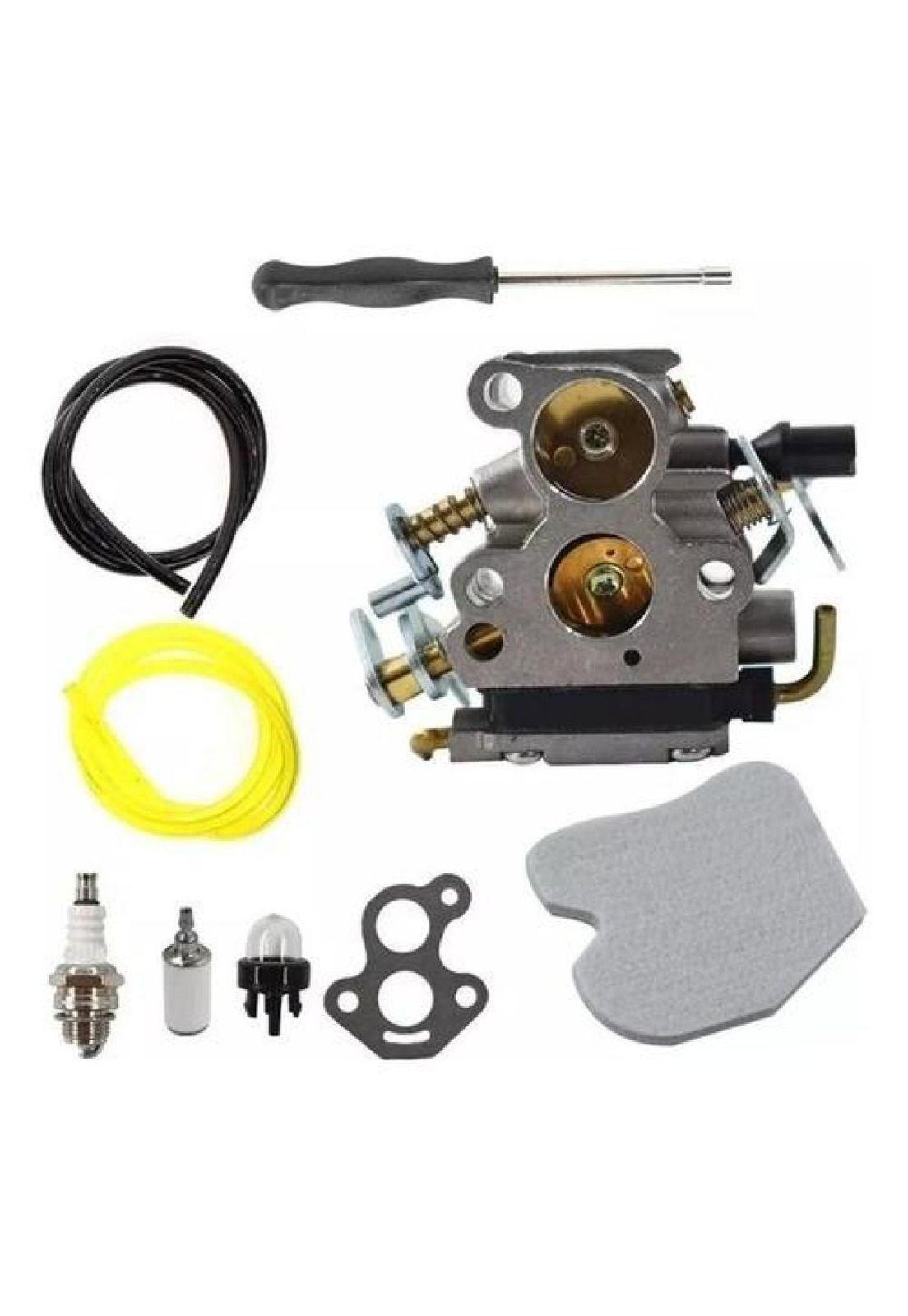 Carburador Compatible Husqvarna 236 + Full Kit De Mantención-6